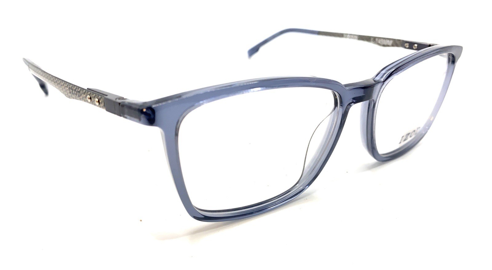 Izod NEW IZ 2100 Blue Crystal Rectangle Eyeglasses Frames 54-17 145 Unisex Izod NEW IZ 2100 Blue Crystal Rectangle Eyeglasses Frames 54-17 145 Unisex