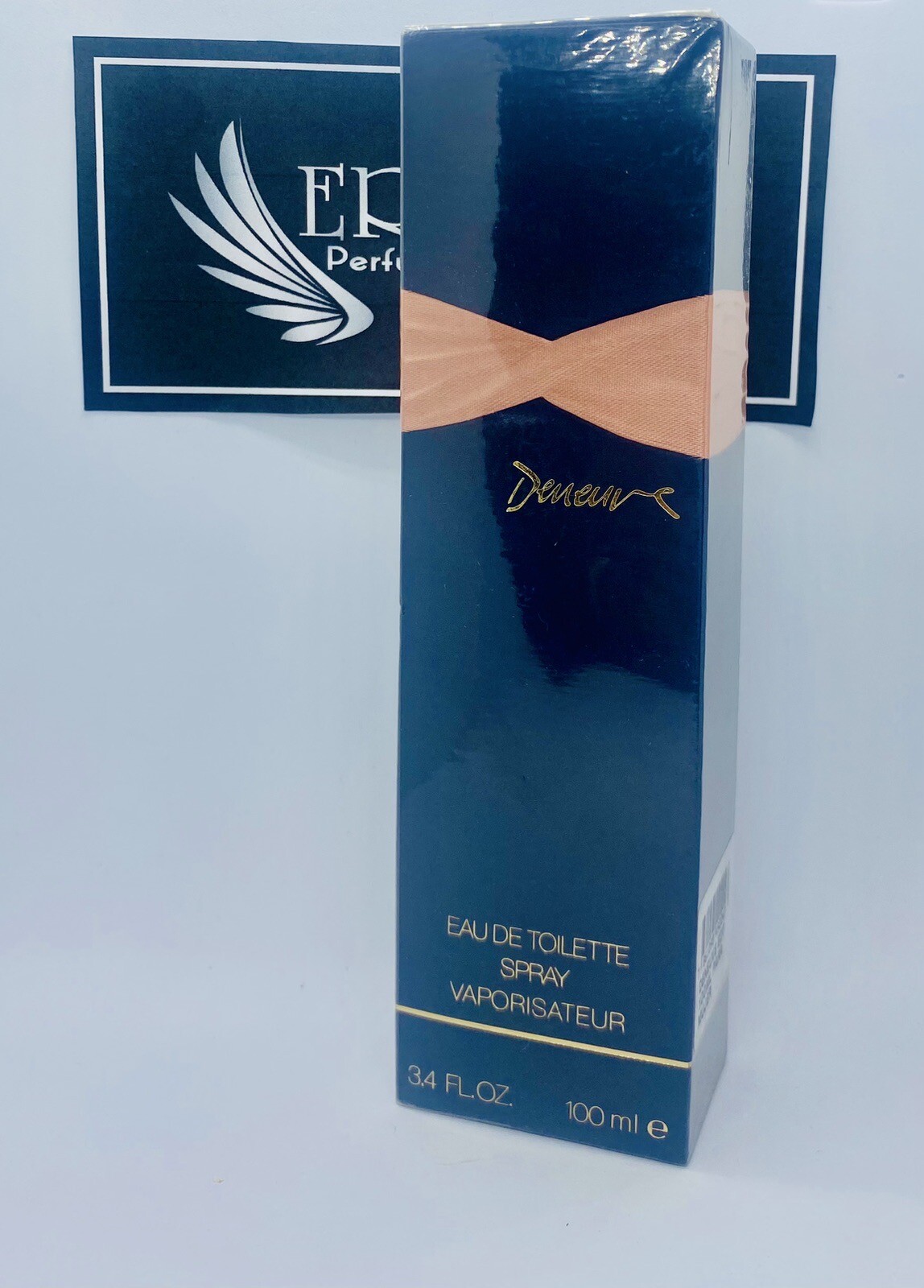 DENEUVE by CATHERINE DENEUVE spray EDT 100 ml~3.4 oz DISCONTINUED NIB DENEUVE by CATHERINE DENEUVE spray EDT 100 ml~3.4 oz DISCONTINUED NIB
