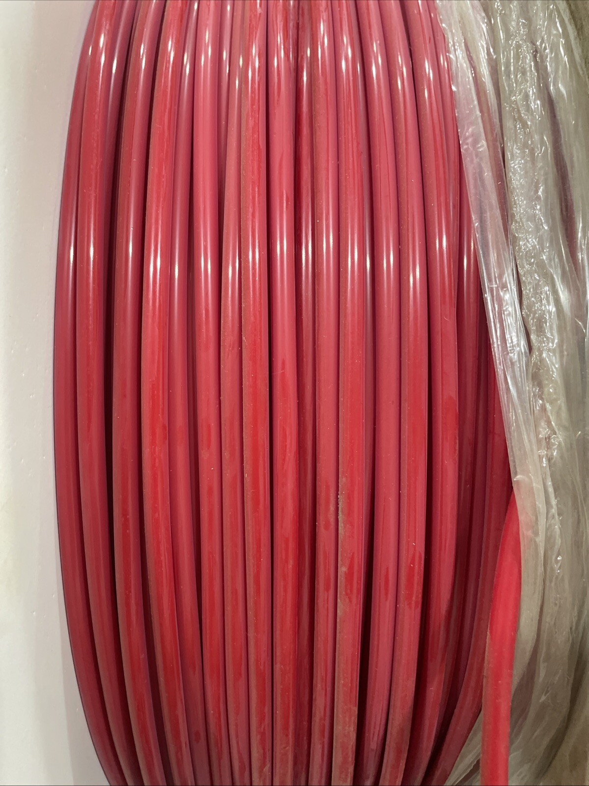 FREELIN WADE Tubing 1A-025-25 TR RED 85A PUR 1/4X1/8 X 1000?FEET
