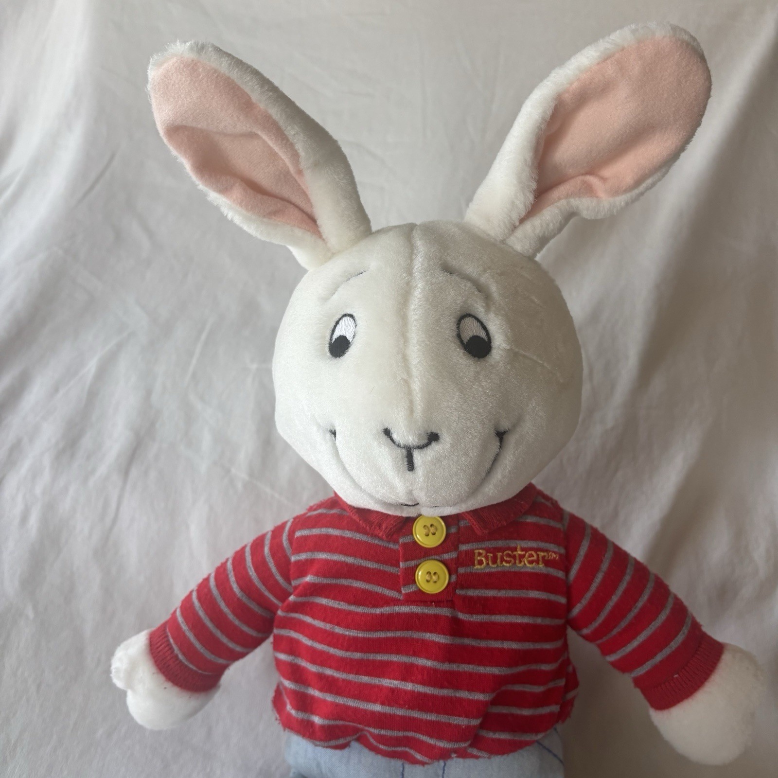 VINTAGE EDEN 1996 *BUSTER BAXTER* ARTHUR BUNNY PLUSH STUFFED ANIMAL 18”