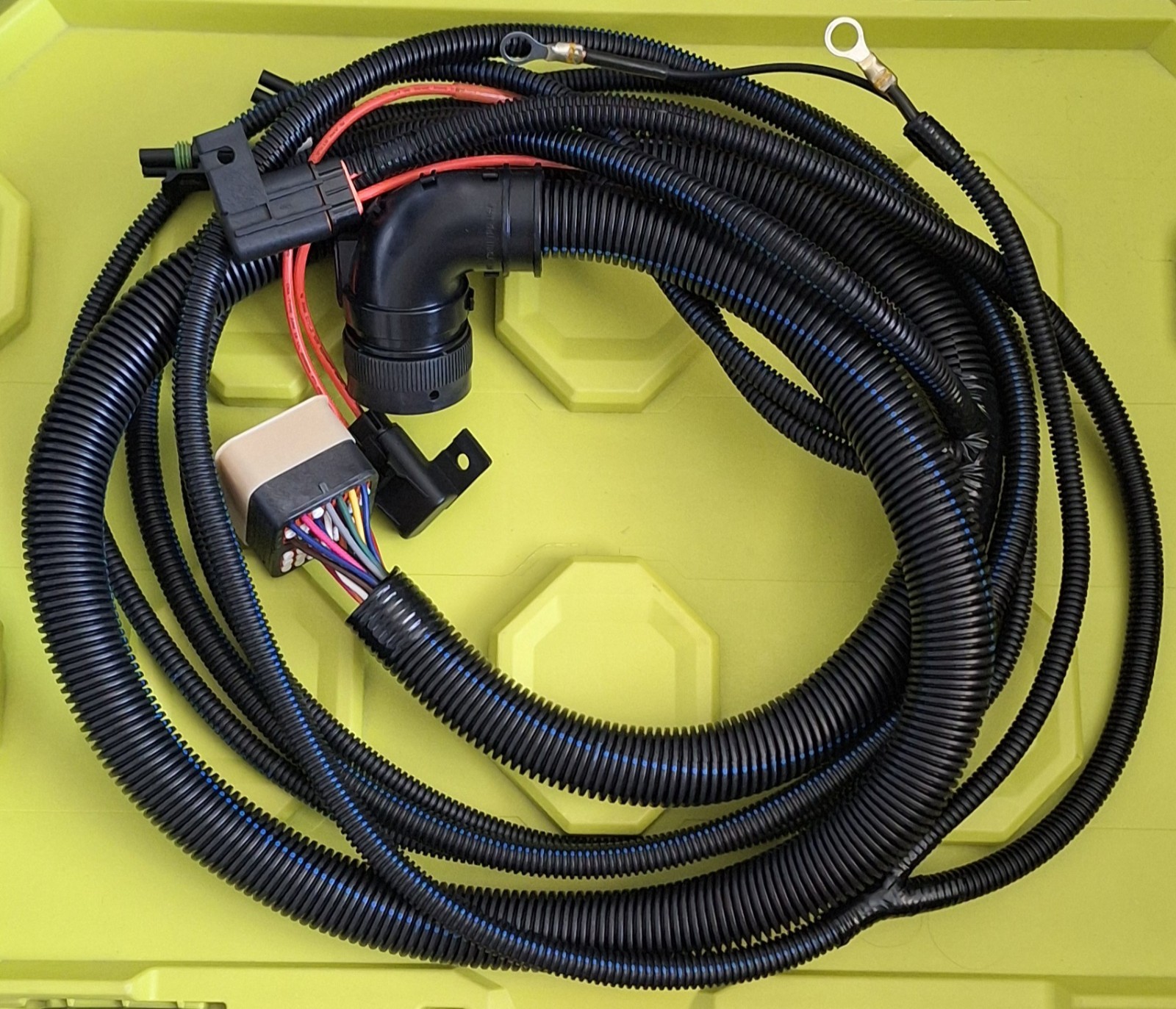 3406E/C12/C10/3176B Cat 40Pin ECM Custom Truck Harness for Engine Swap 
