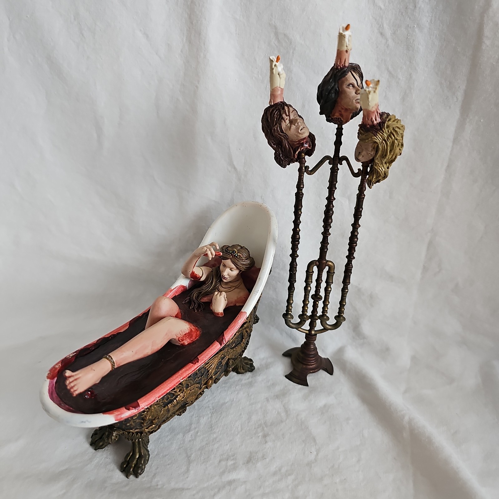McFarlane’s Elizabeth Bathory Monsters III 6 Faces Of Madness Figure 2007 LOOSE McFarlane’s Elizabeth Bathory Monsters III 6 Faces Of Madness Figure 2007 LOOSE