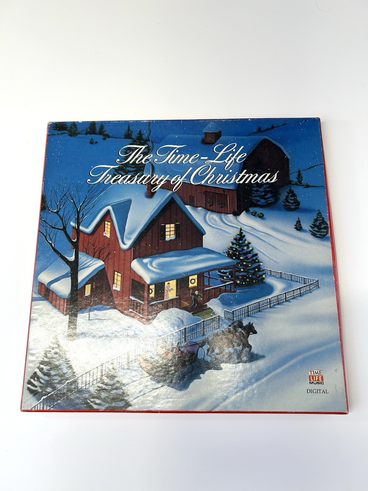 Treasury Of Christmas The Fine Life Vinyl Treasury Of Christmas The Fine Life Vinyl
