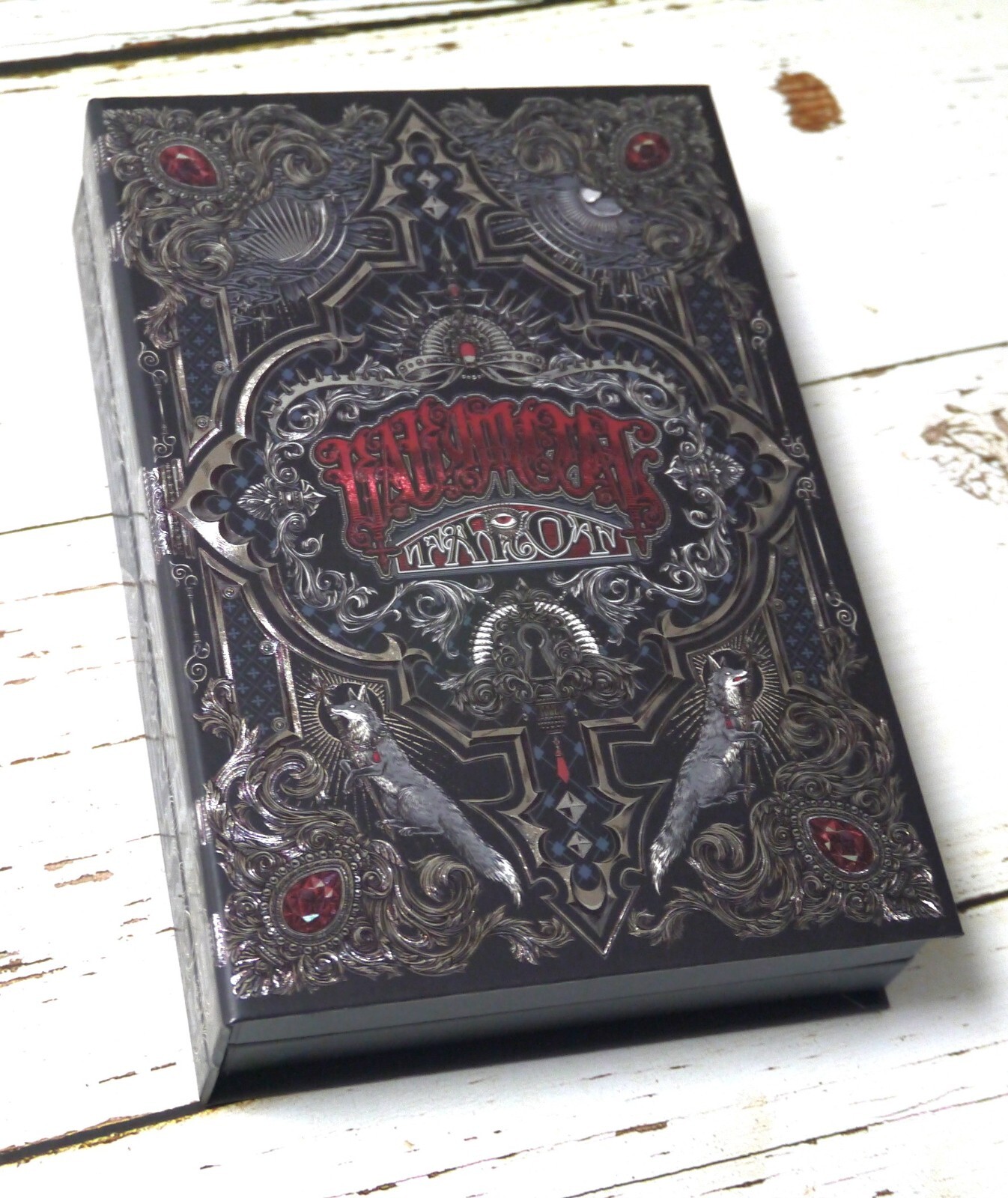 BABYMETAL TAROT CARDS with numbering card ISANA KAGAMI 2021 rare