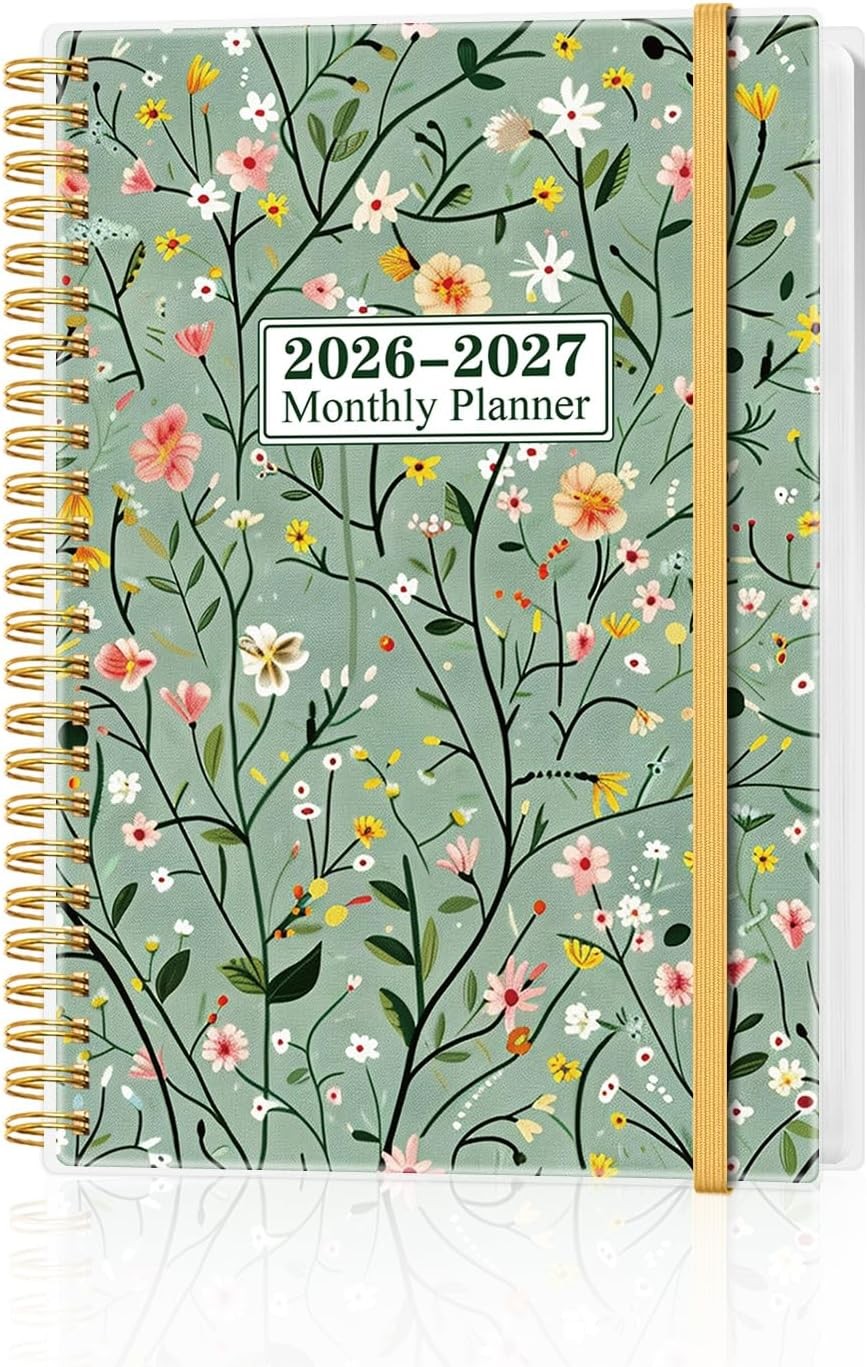 2026-2027 Monthly Planner – 18 month calendar planner, Jul 2026 to Dec 2027 2026-2027 Monthly Planner – 18 month calendar planner, Jul 2026 to Dec 2027