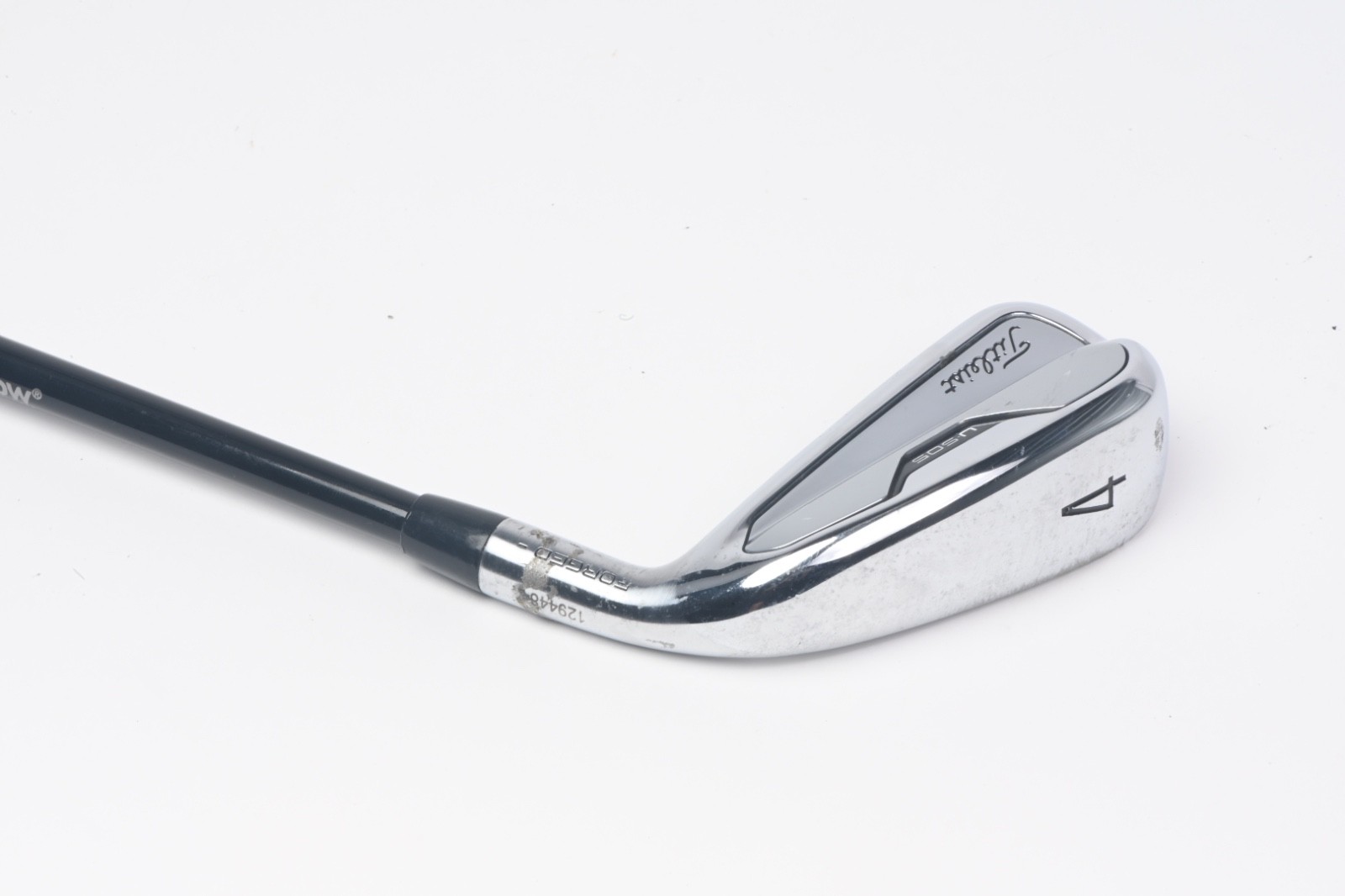 Titleist U505 4 Iron HZRDUS Black 6.0 Stiff Flex 80g RH (#24444)