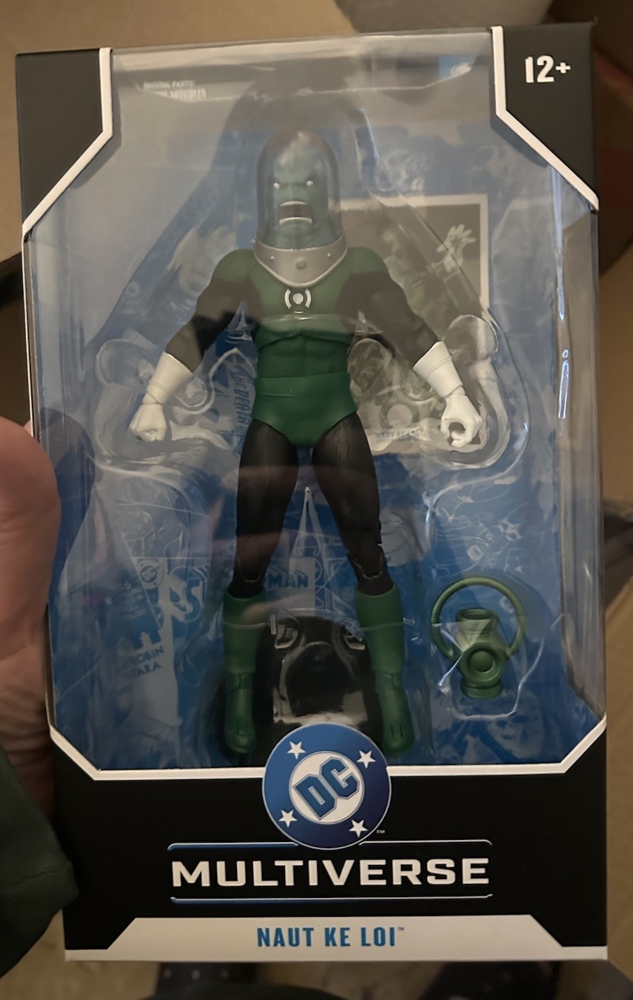 McFarlane Toys DC Multiverse Naut Ke Loi Green Lantern 7 Inch Action Figure NEW