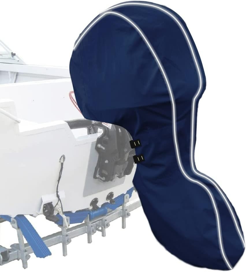 600D Fade and Crack Resistant Full Outboard Motor Cover,Heavy-Duty Waterproof 600D Fade and Crack Resistant Full Outboard Motor Cover,Heavy-Duty Waterproof