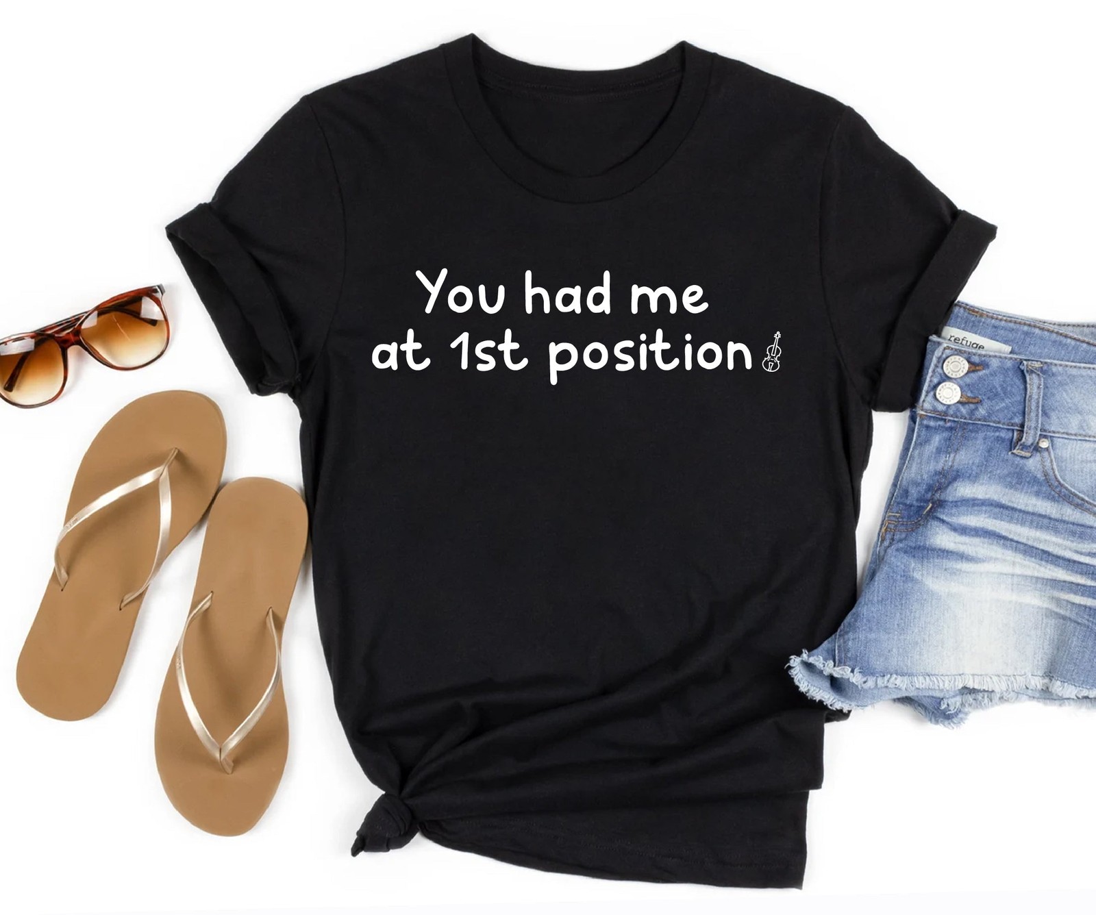 You had me at 1st position