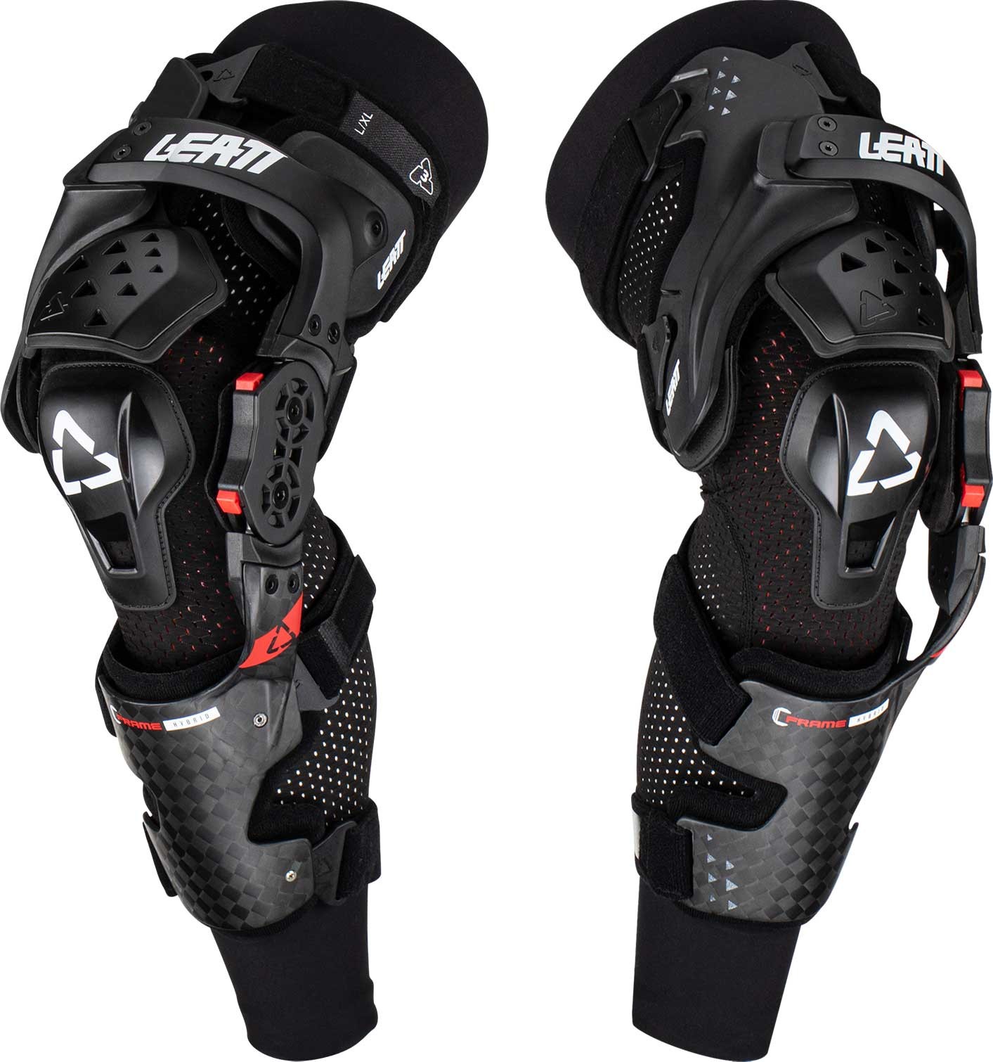Leatt C-Frame Hybrid Knee Braces - Motocross Dirt Bike Offroad ATV Leatt C-Frame Hybrid Knee Braces - Motocross Dirt Bike Offroad ATV