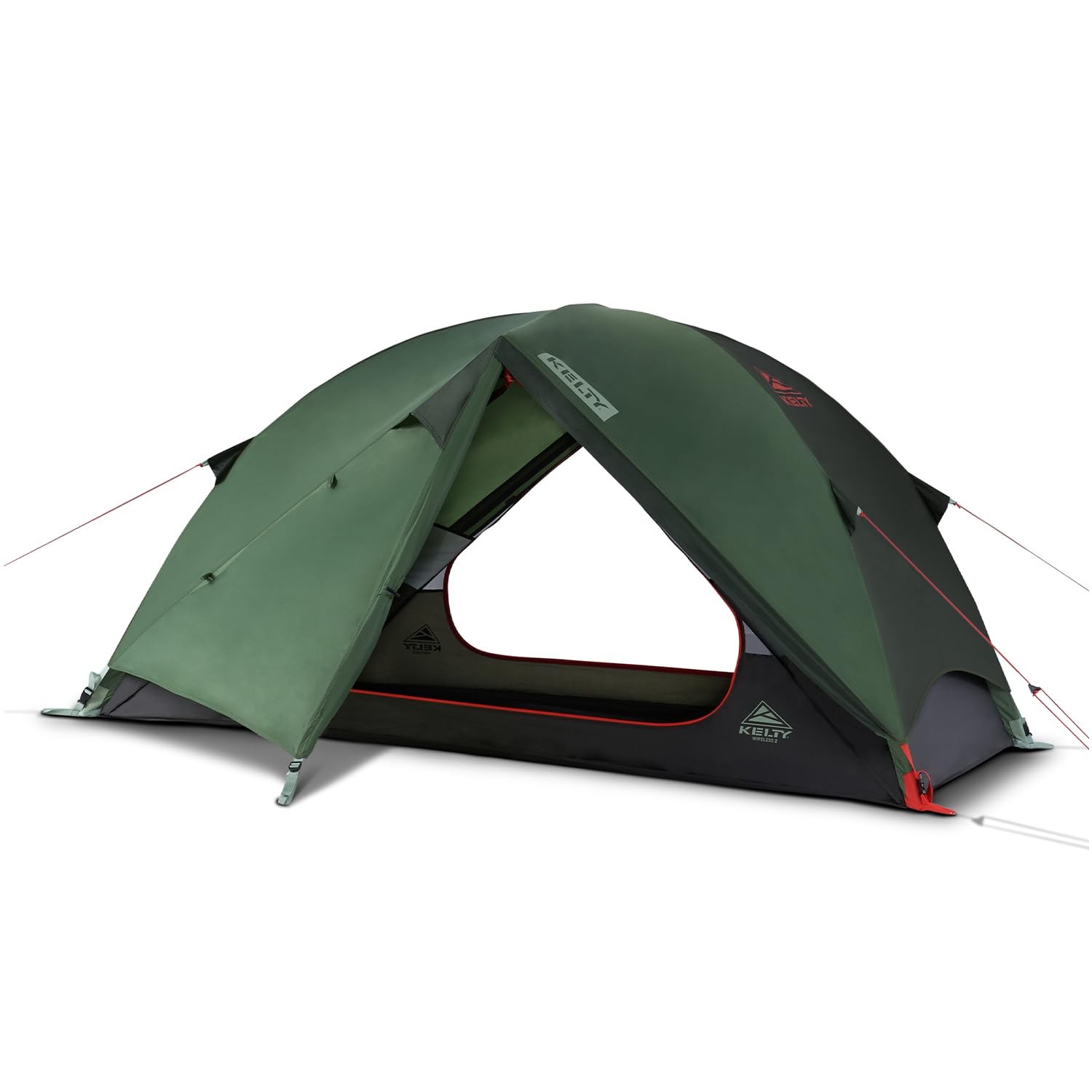 Kelty Wireless Freestanding Camping Tent, 2-8 Person Size, Huge Interior and ...