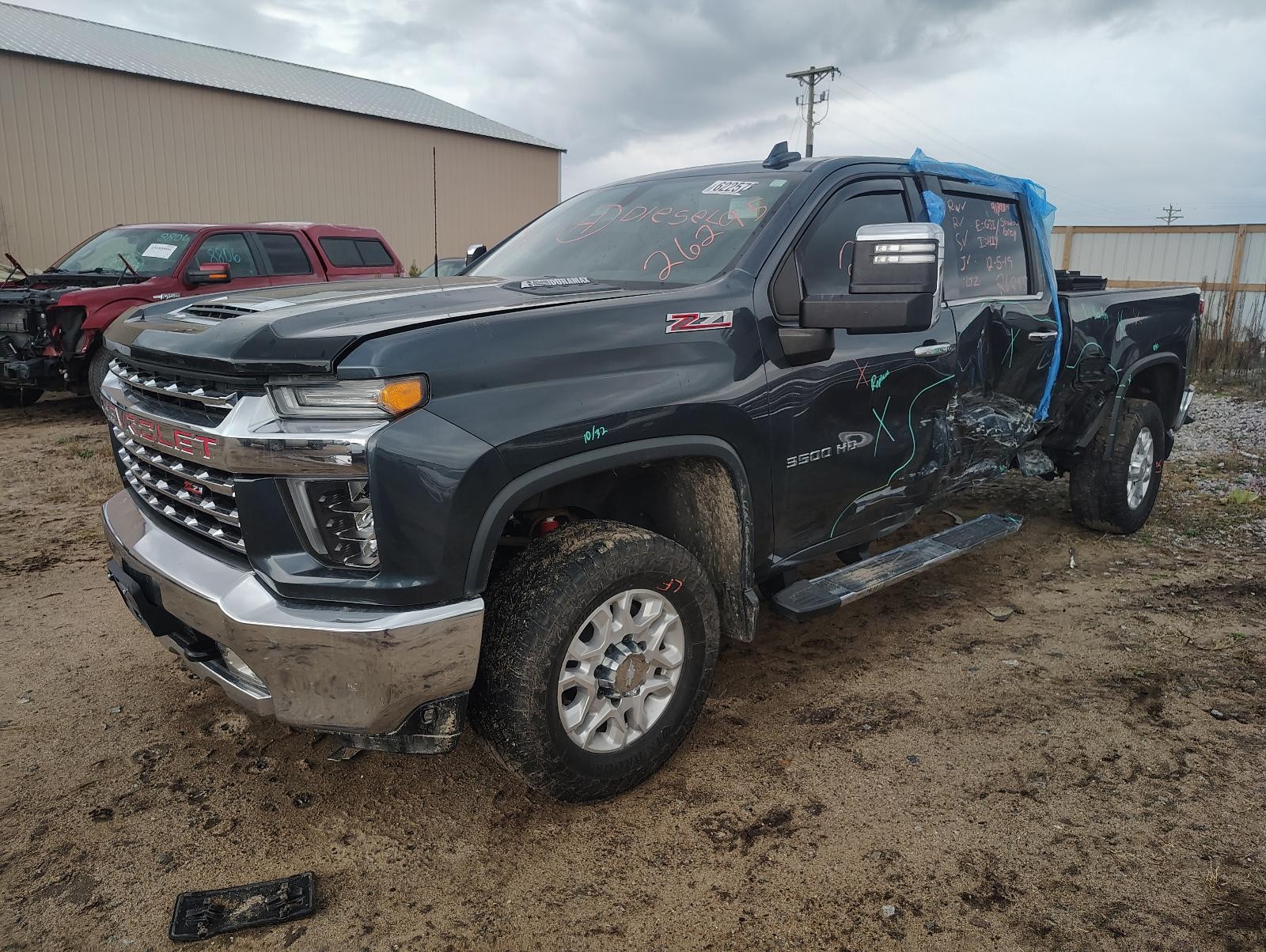 Used Alternator fits: 2020 Chevrolet Silverado 3500 pickup 220 amp opt KW5 6.6 G