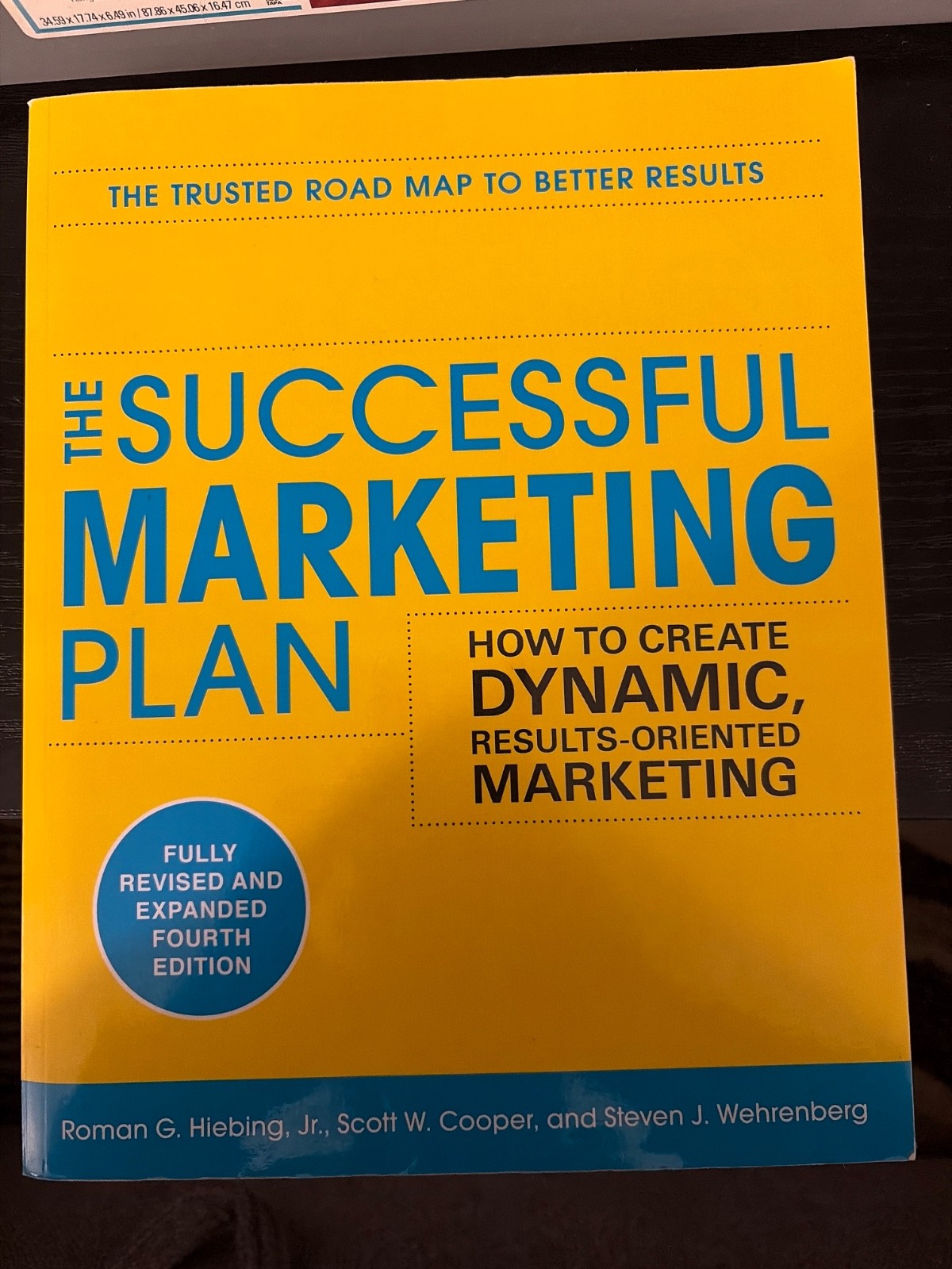 the successful marketing plan 4th edition