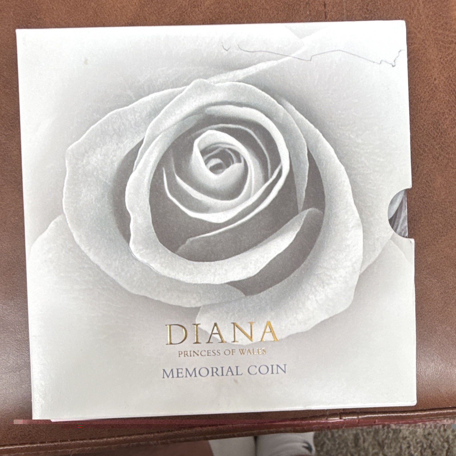Diana Princess Of Wales Memorial Coin