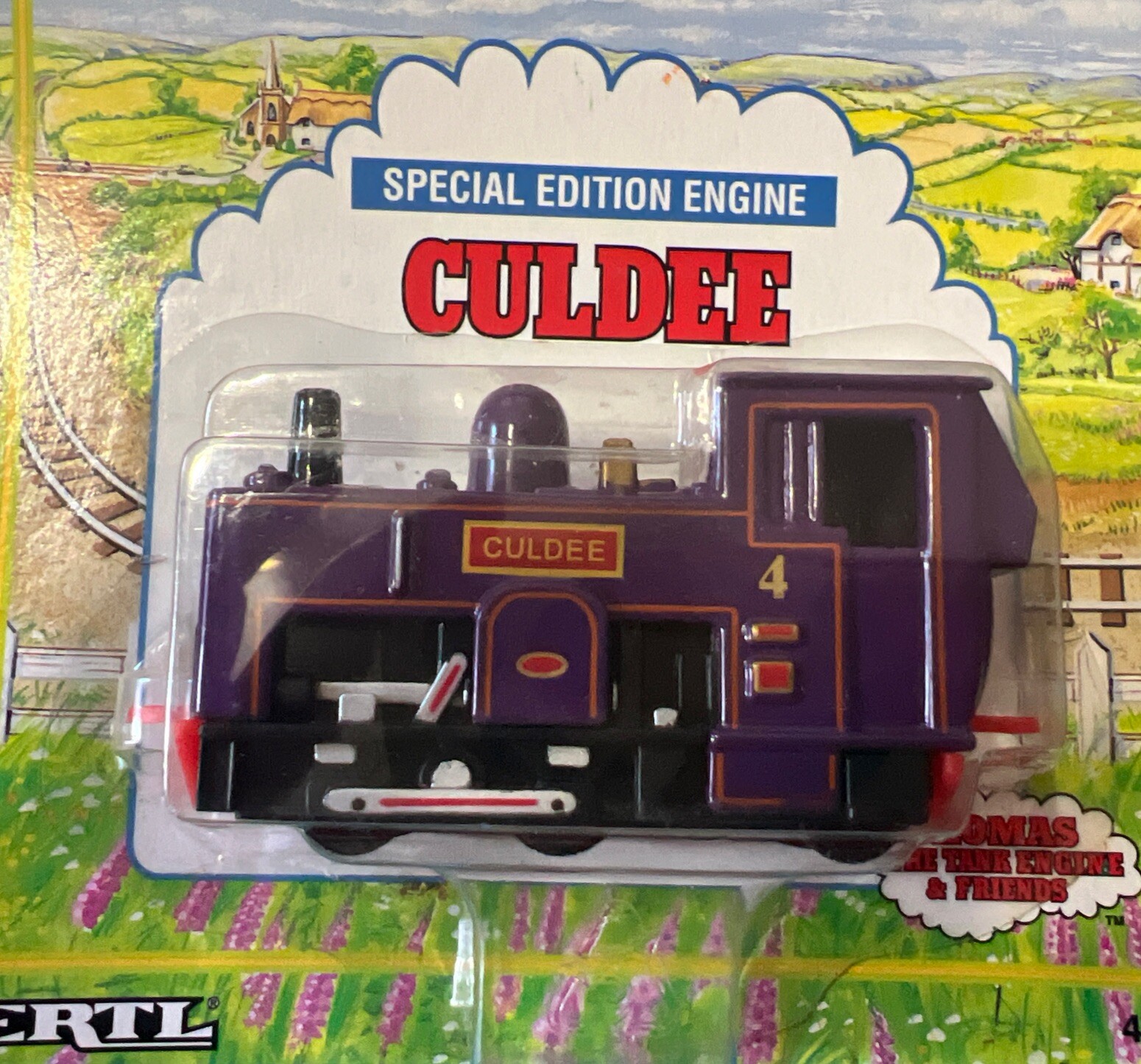 Vintage 1995 ERTL Thomas the Tank Train Shining Time Station CULDEE DIECAST Vintage 1995 ERTL Thomas the Tank Train Shining Time Station CULDEE DIECAST