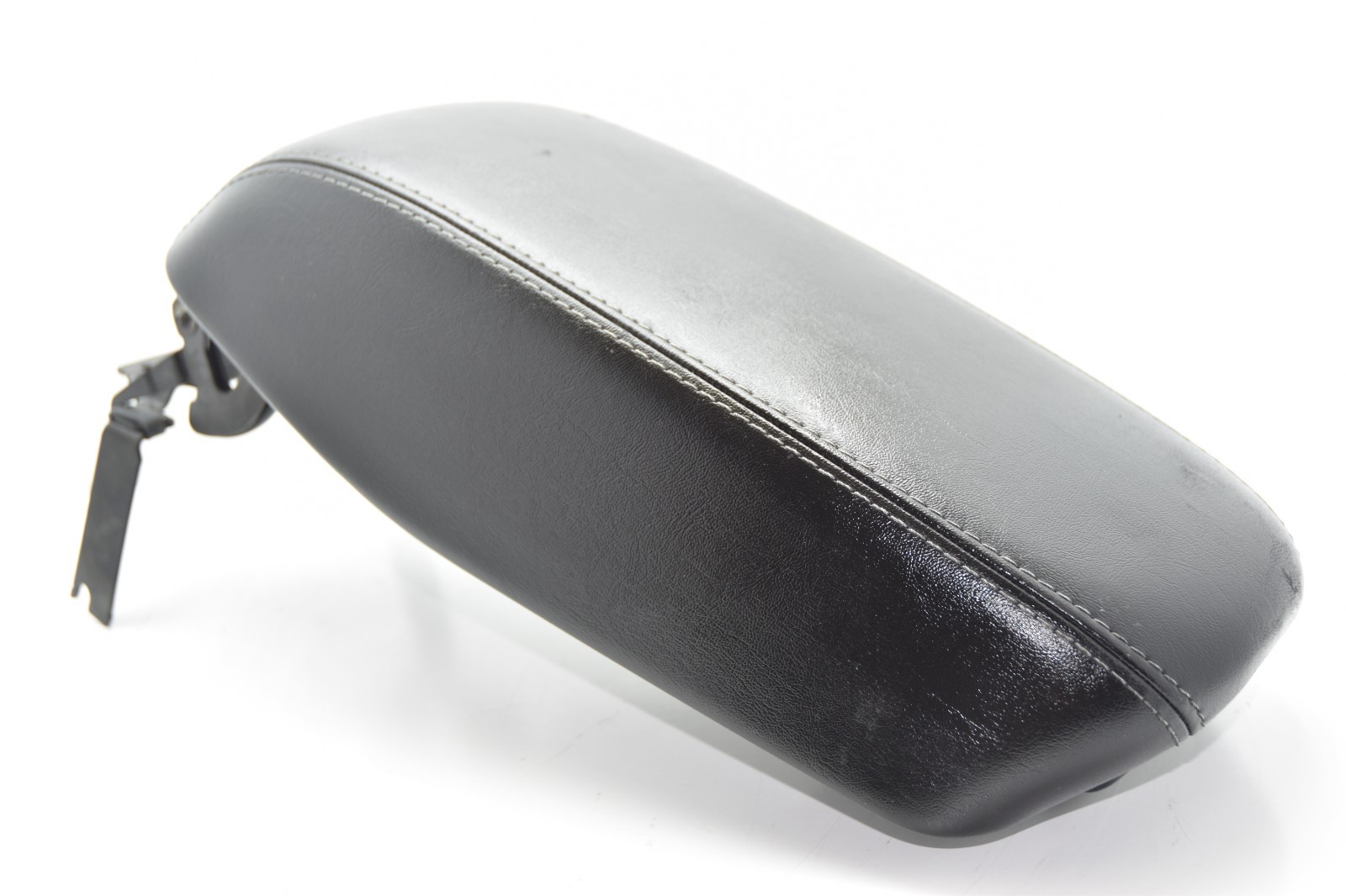 π2014-2018 Jeep Cherokee Black Center Console Lid Armrest Leather OEM π2014-2018 Jeep Cherokee Black Center Console Lid Armrest Leather OEM