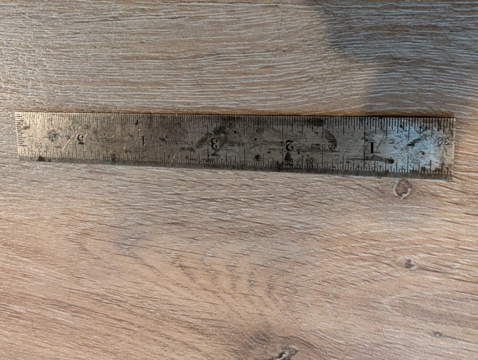 Vintage L. S. Starrett Co. 6” Machinists Ruler Tempered no. 4 303 Vintage L. S. Starrett Co. 6” Machinists Ruler Tempered no. 4 303