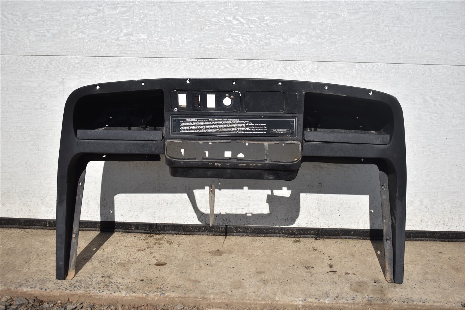 2008 Bad Boy Buggy XT Front Fender 2008 Bad Boy Buggy XT Front Fender