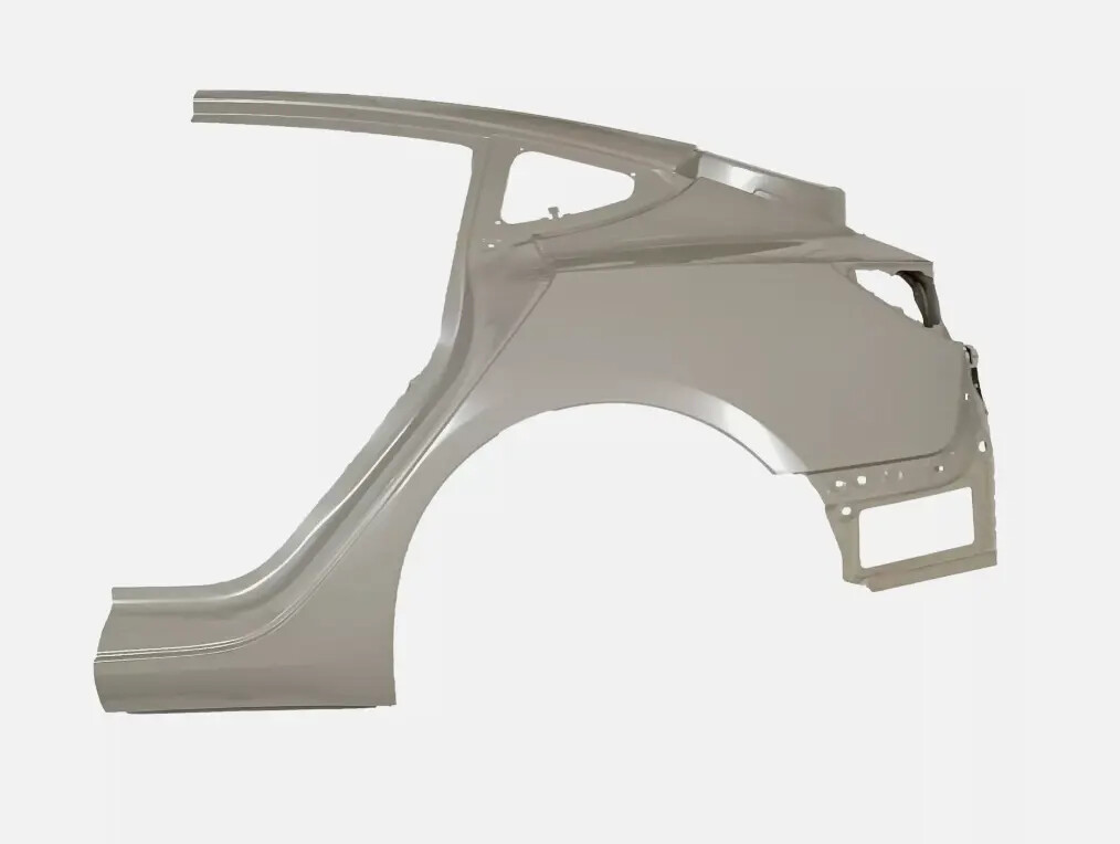 New TESLA MODEL 3 Rear Left Quarter Panel Wing Outer Fender Skin 2017-2023 New TESLA MODEL 3 Rear Left Quarter Panel Wing Outer Fender Skin 2017-2023