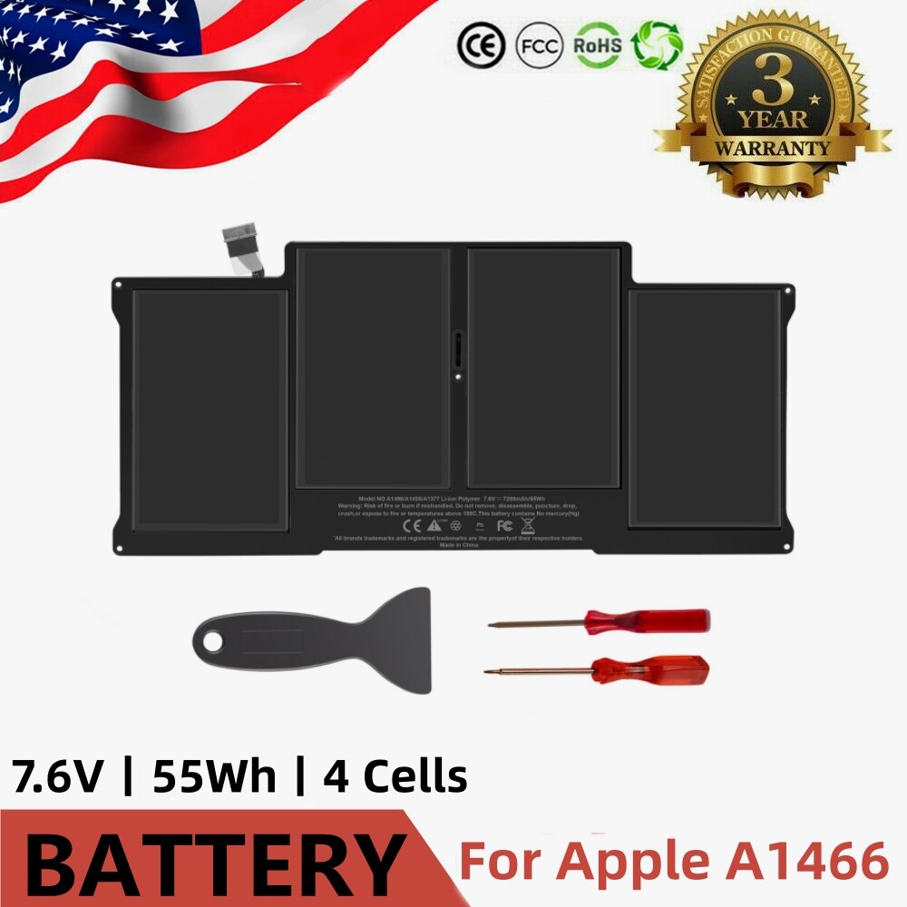 Lot 50x A1496 A1466 Battery For MacBook Air 13' A1369 A1405 A1377 2013 2014 2015