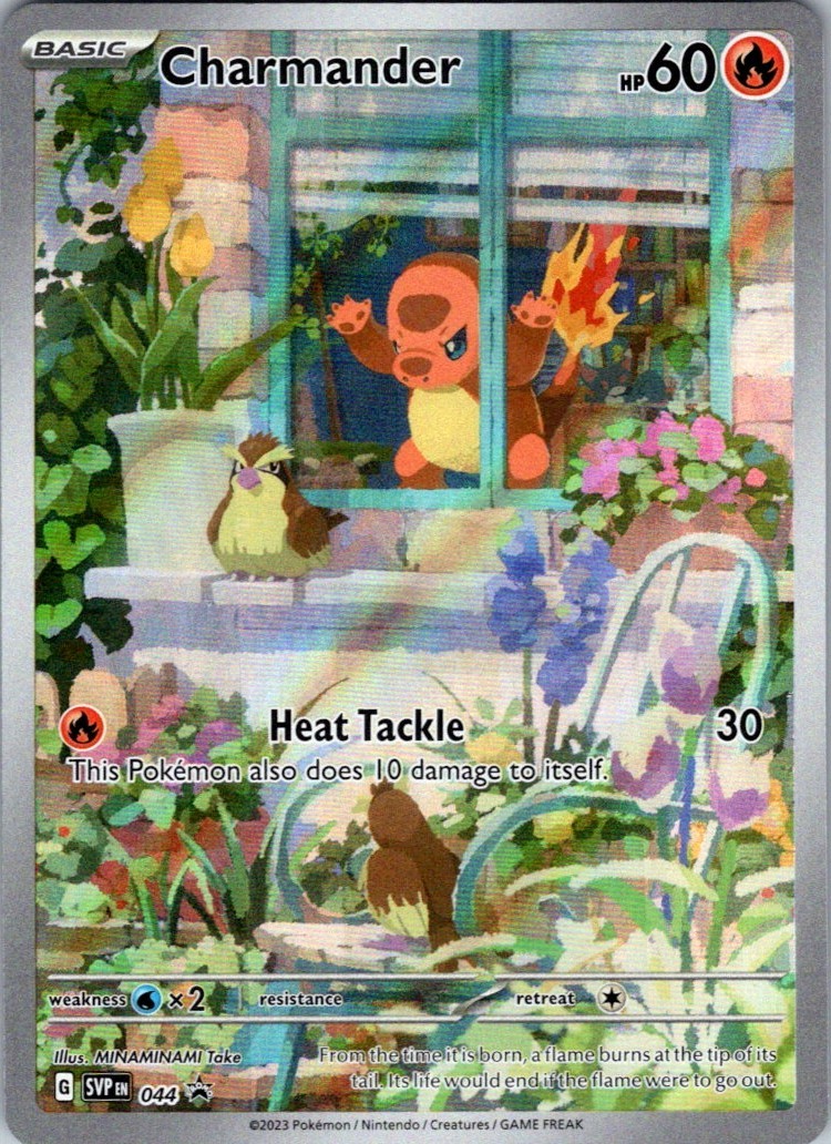 Charmander 044 Sv: Scarlet & Violet Promo Cards Holo