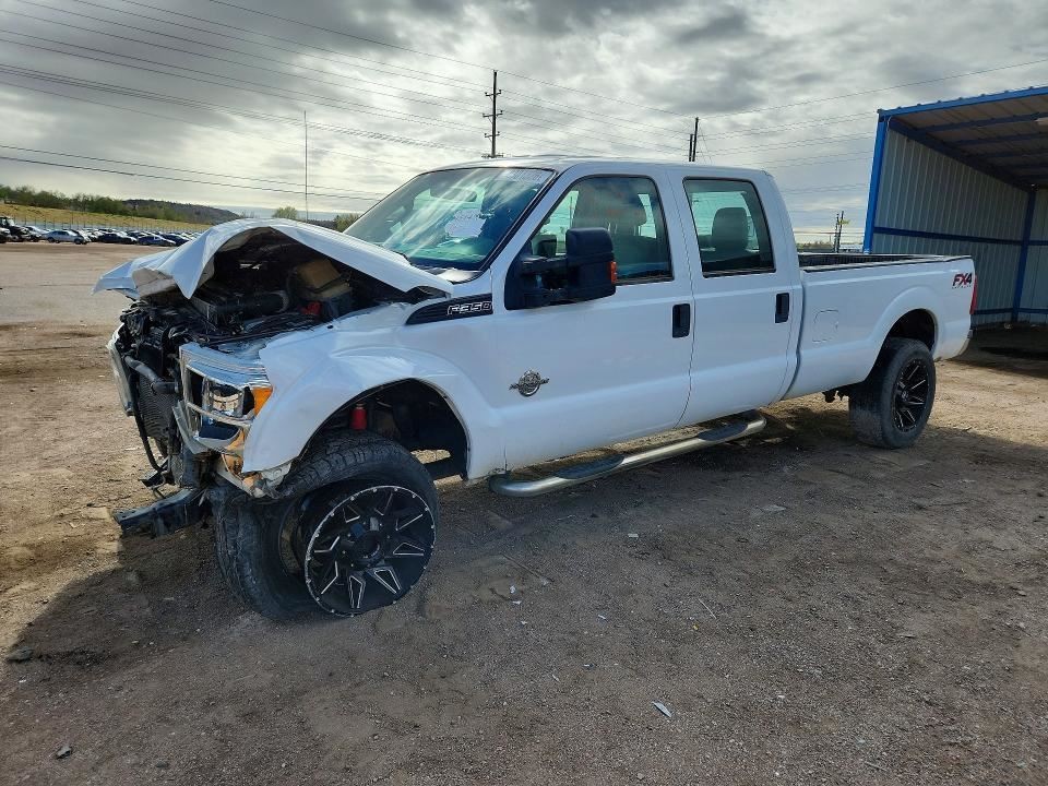 Automatic Transmission 6.7L Diesel 4WD Fits 12-14 FORD F250SD PICKUP 1468132