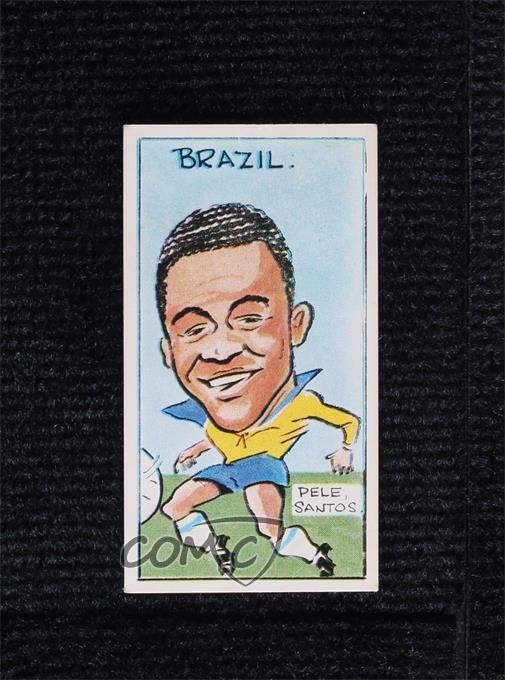 1965-66 Reddish Maid International Footballers of Today Pele #5 11bd