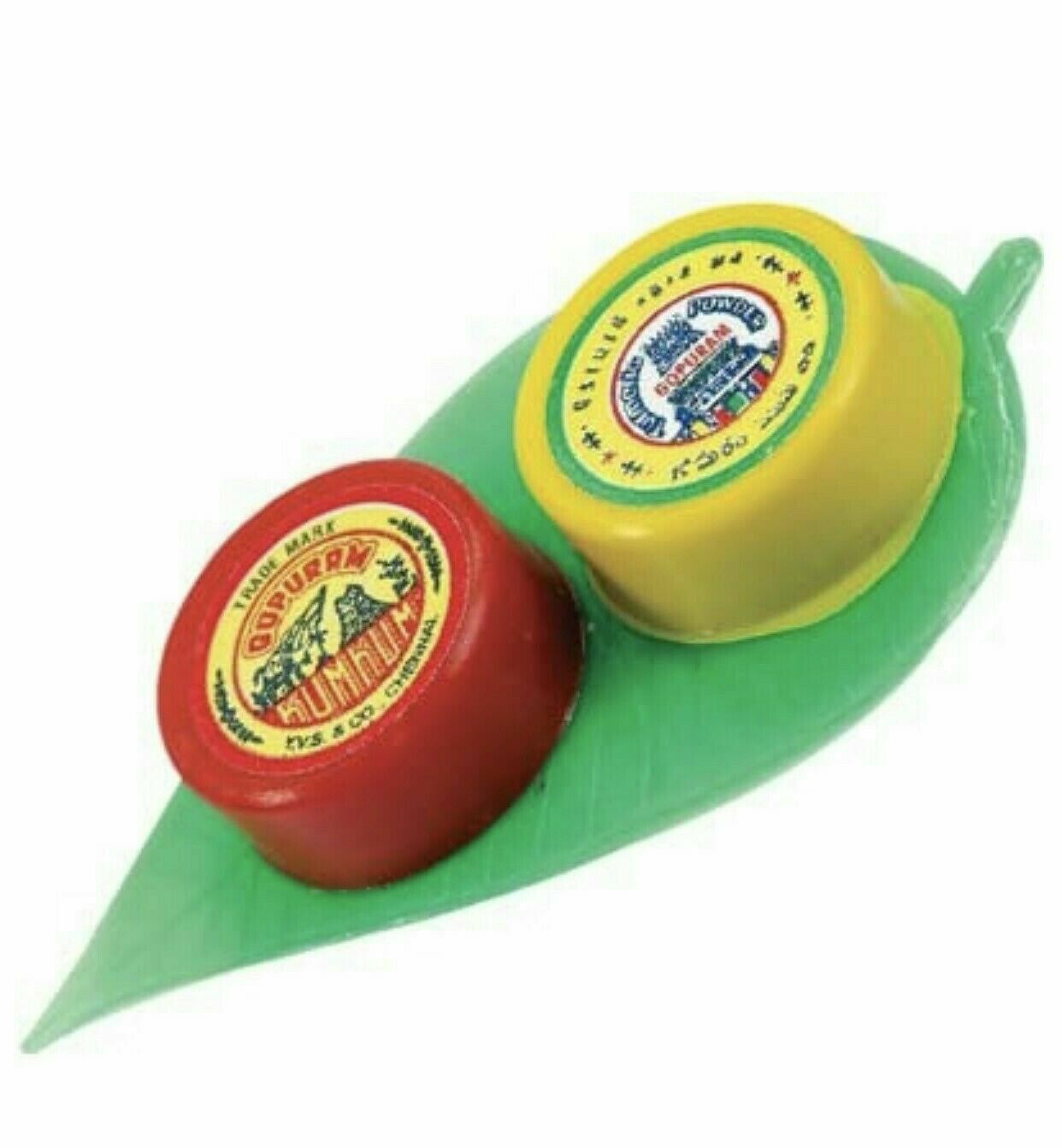 10 pcs Gopuram haldi kumkum tamboolam return favour  usa seller fast shipping 