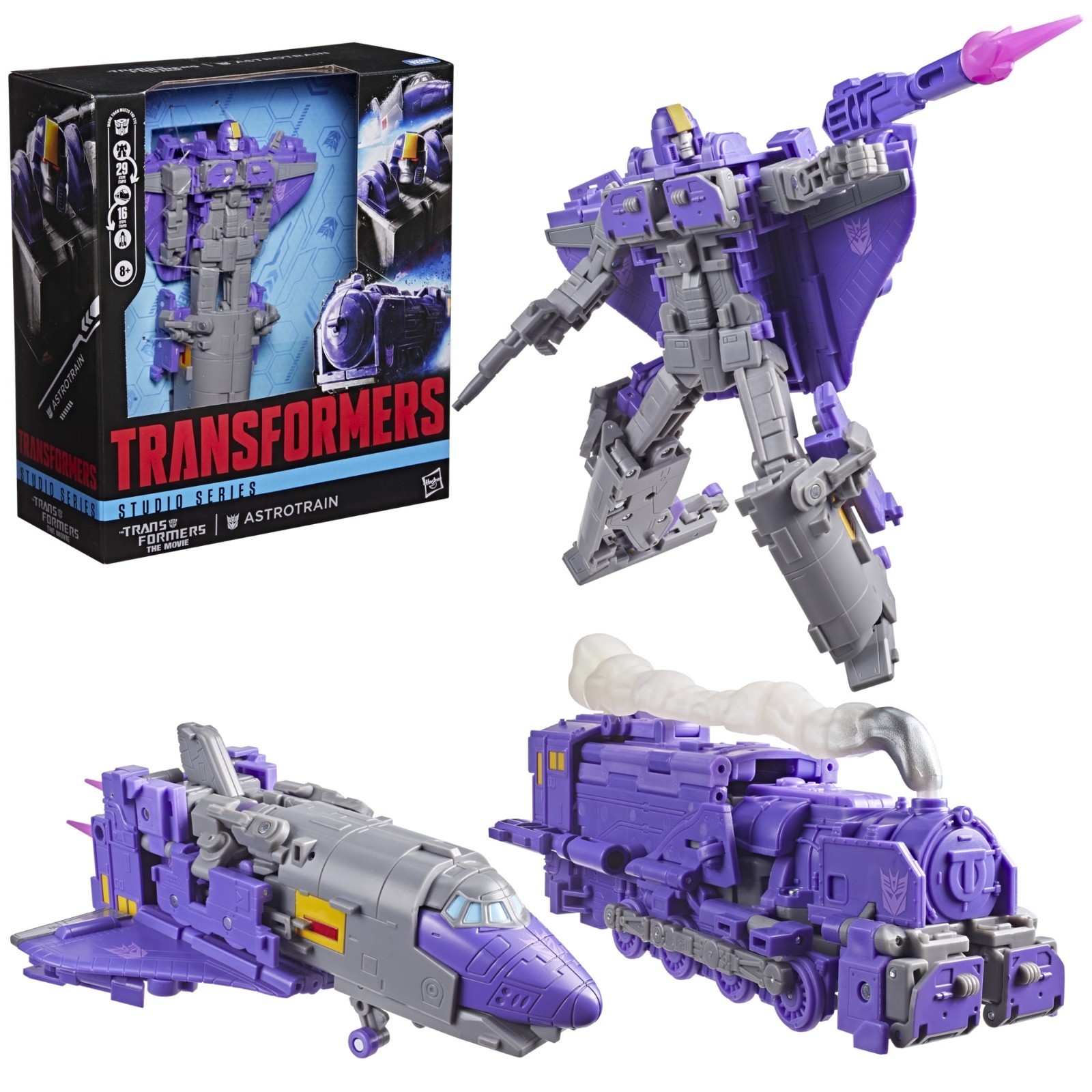 FLASHSALES - Transformers Studio Series The Movie Astrotrain 6.75 Inch Figure