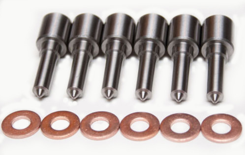 DAP 5x.016 Nozzles SAC +200HP spray 145* 91-98  12v Dodge Ram Diesel Performance