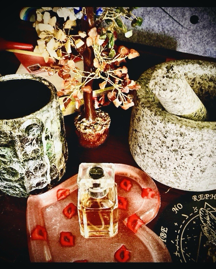 DESIGNED FOR THE UNSTOPPABLE PRACTITIONER OIL OF THE SPELL CAST