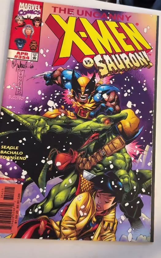 X-Men Lot 54 Issues Uncanny X-Men #267 1st Gambit 1988-2001 Annuals Readers