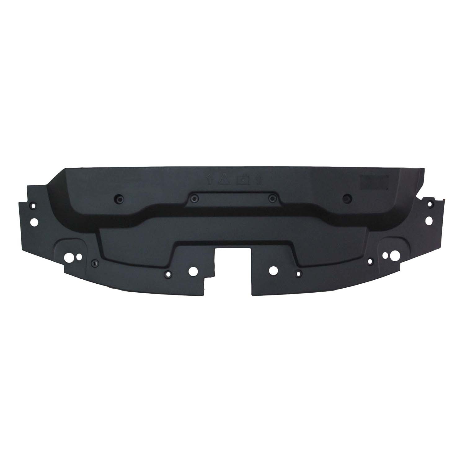 New Aftermarket Upper Radiator Support Cover 22737379