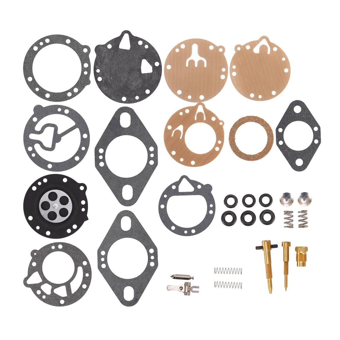 Universal HD Carb Carburetor Repair Rebuild Kit for Tillotson Carb Snowmobile