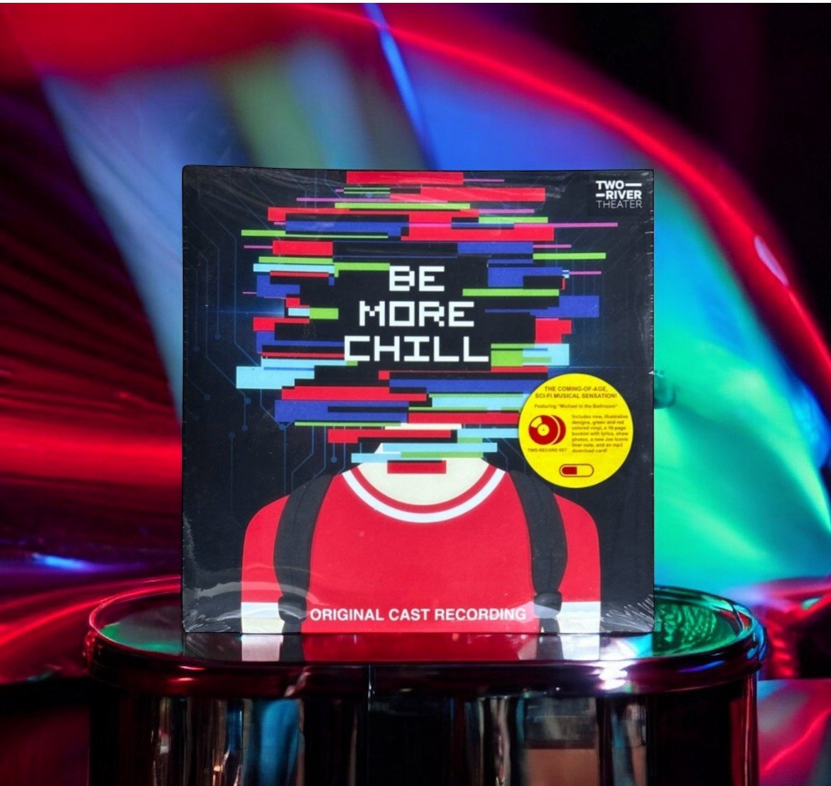 Be More Chill Original Cast Recording LP Off Broadway Joe Iconis Tracz Sealed Be More Chill Original Cast Recording LP Off Broadway Joe Iconis Tracz Sealed