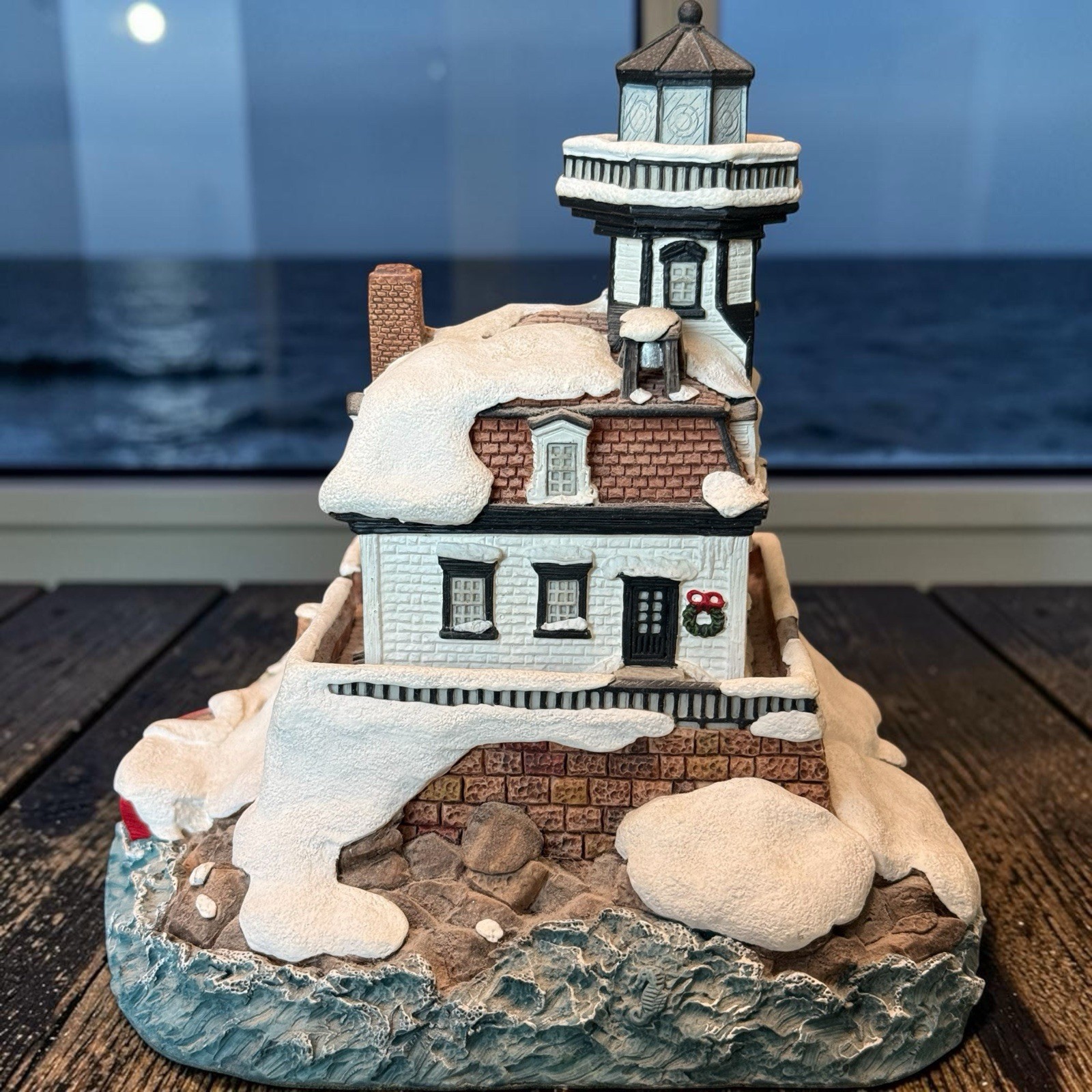 Harbour Lights Christmas 1996 Colchester Reef Lighthouse  # 701 New
