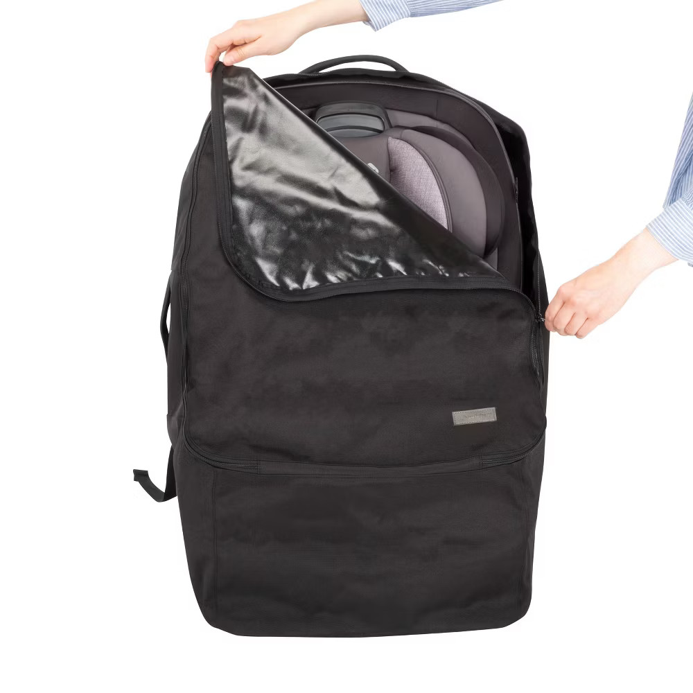 Safety 1st Travel Everywhere Car Seat Carry Bag - Black: Air Travel
