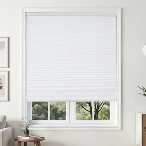 Joydeco Cordless Light Filtering Cellular Shades, 38\ Joydeco Cordless Light Filtering Cellular Shades, 38\