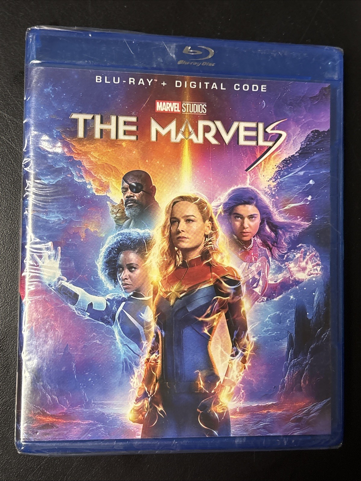 Marvel Studios The Marvels Blu-ray Action Adventure PG-13 Gag Reel Deleted Scen…
