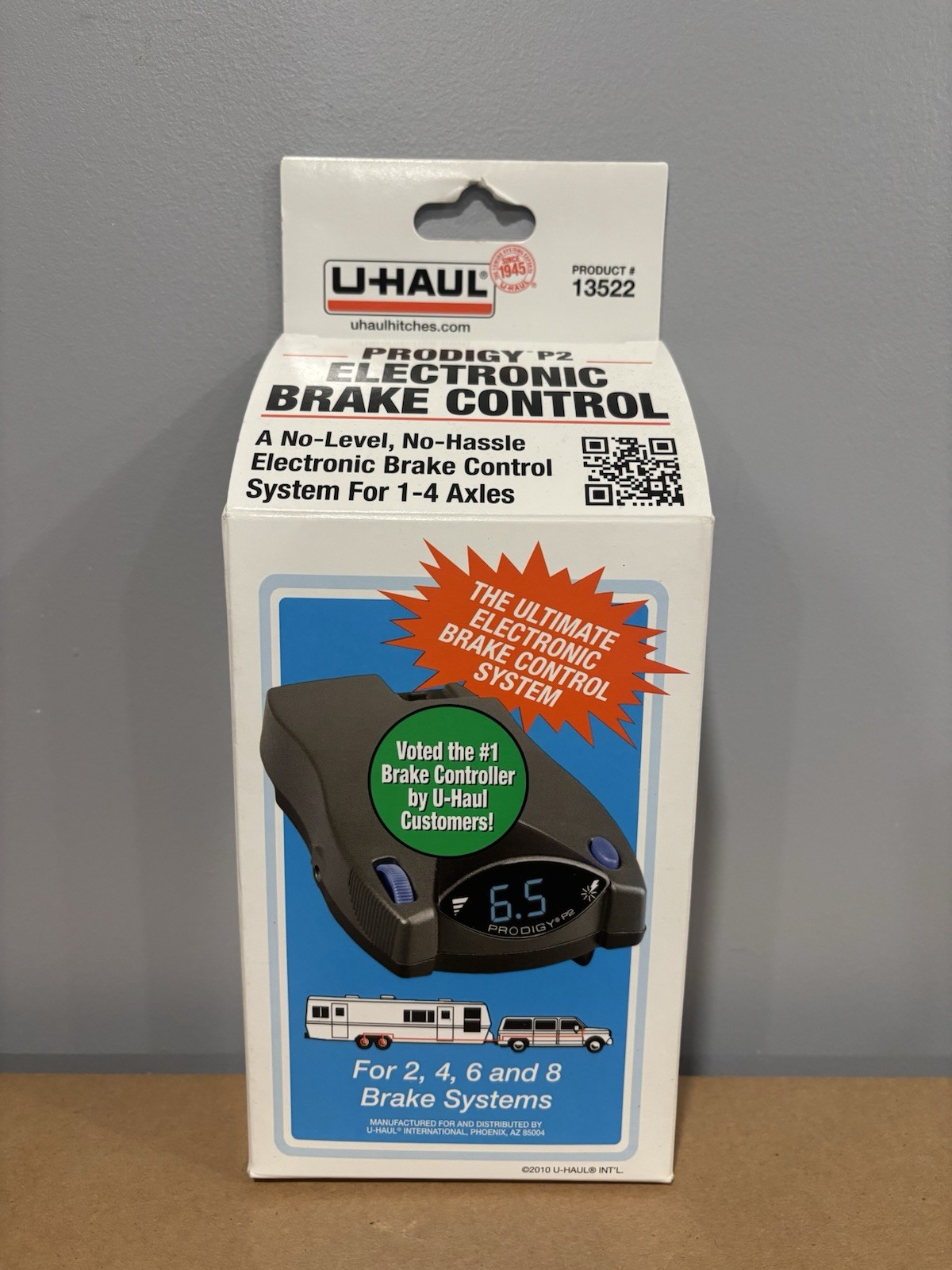 New - Uhaul Prodigy P2 Electronic Brake Control