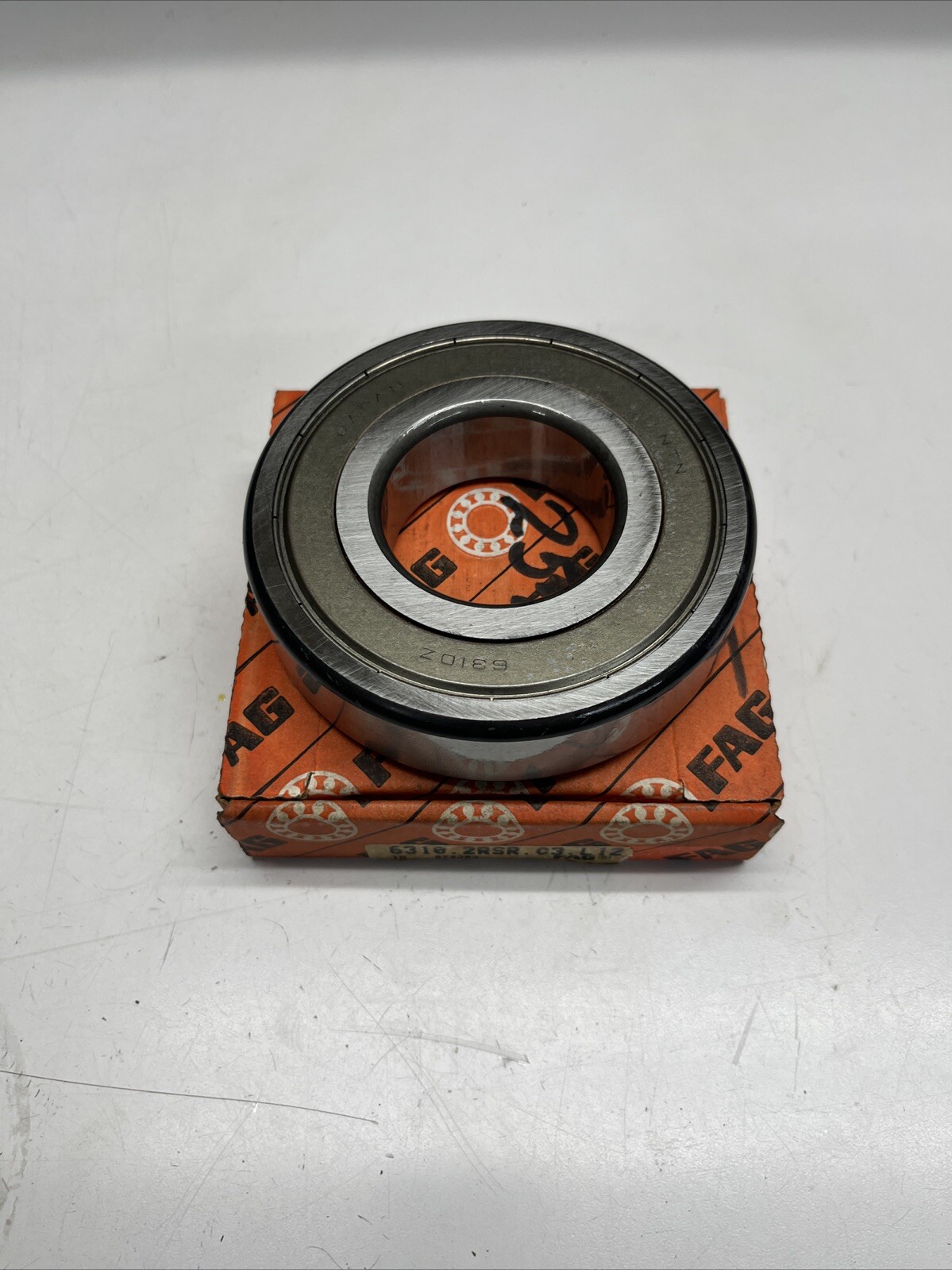 FAG  6310.2RSR.C3.L12 SEALED BEARING NEW