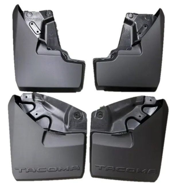 2024 2025 Toyota Tacoma Mudguard Kit PK389-35R00-P1 Genuine OEM Set Splash Guard