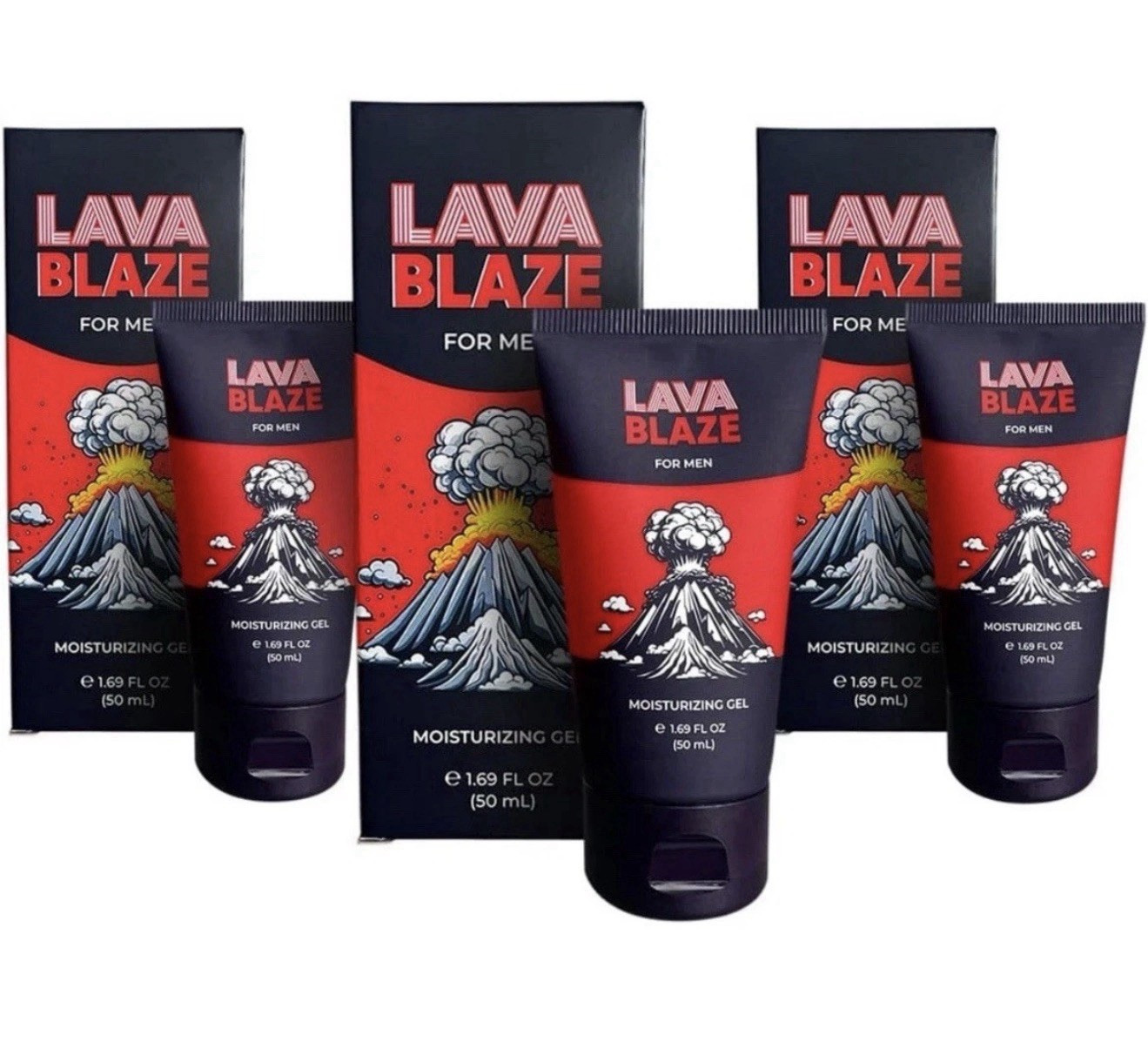 Lava Blaze Men’s Moisturizing Gel, Non-Staining, Washes Off, 1.69 fl oz Lava Blaze Men’s Moisturizing Gel, Non-Staining, Washes Off, 1.69 fl oz