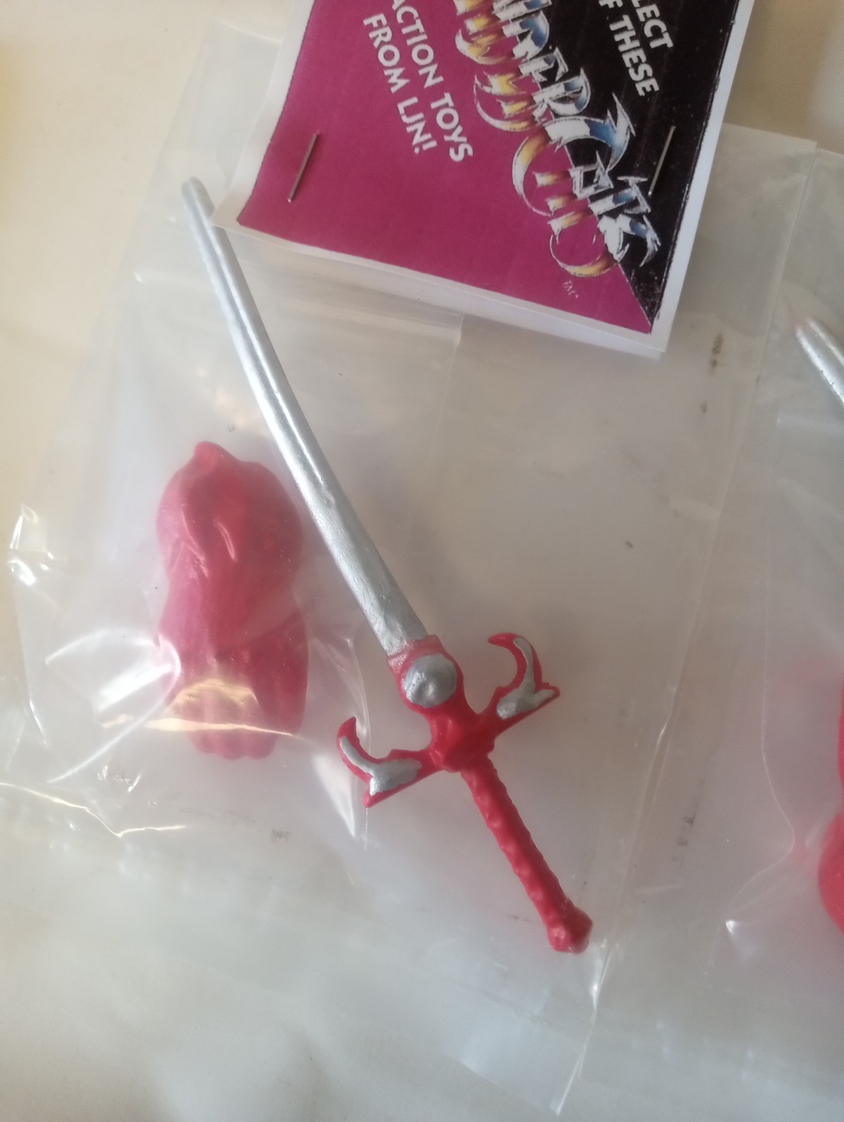 1985 Remake Thunder cats Lion-O Accessories Sword/Claw ⭐Read 1985 Remake Thunder cats Lion-O Accessories Sword/Claw ⭐Read