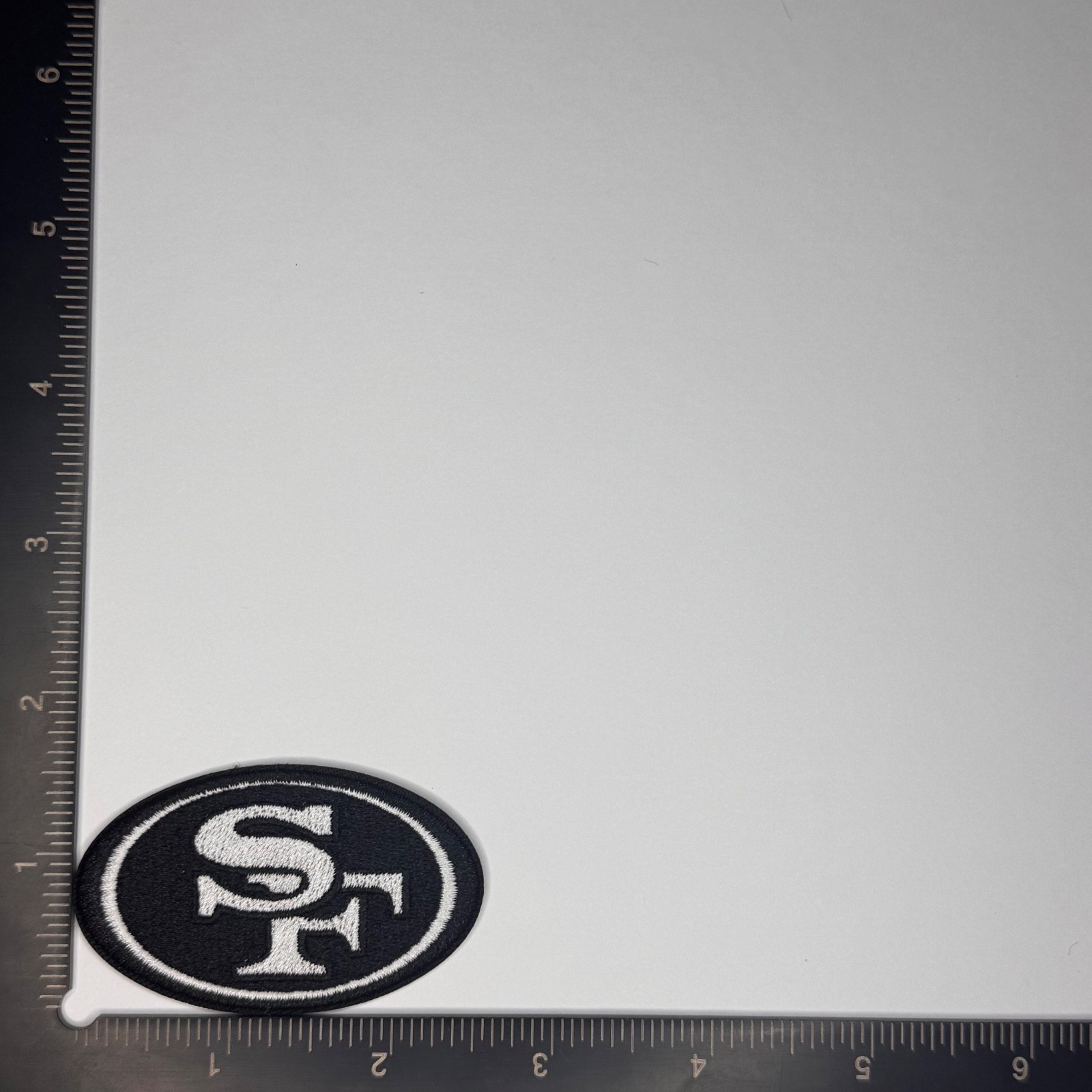 San Francisco 49Ers Iron/Sew On Embroidered Patch