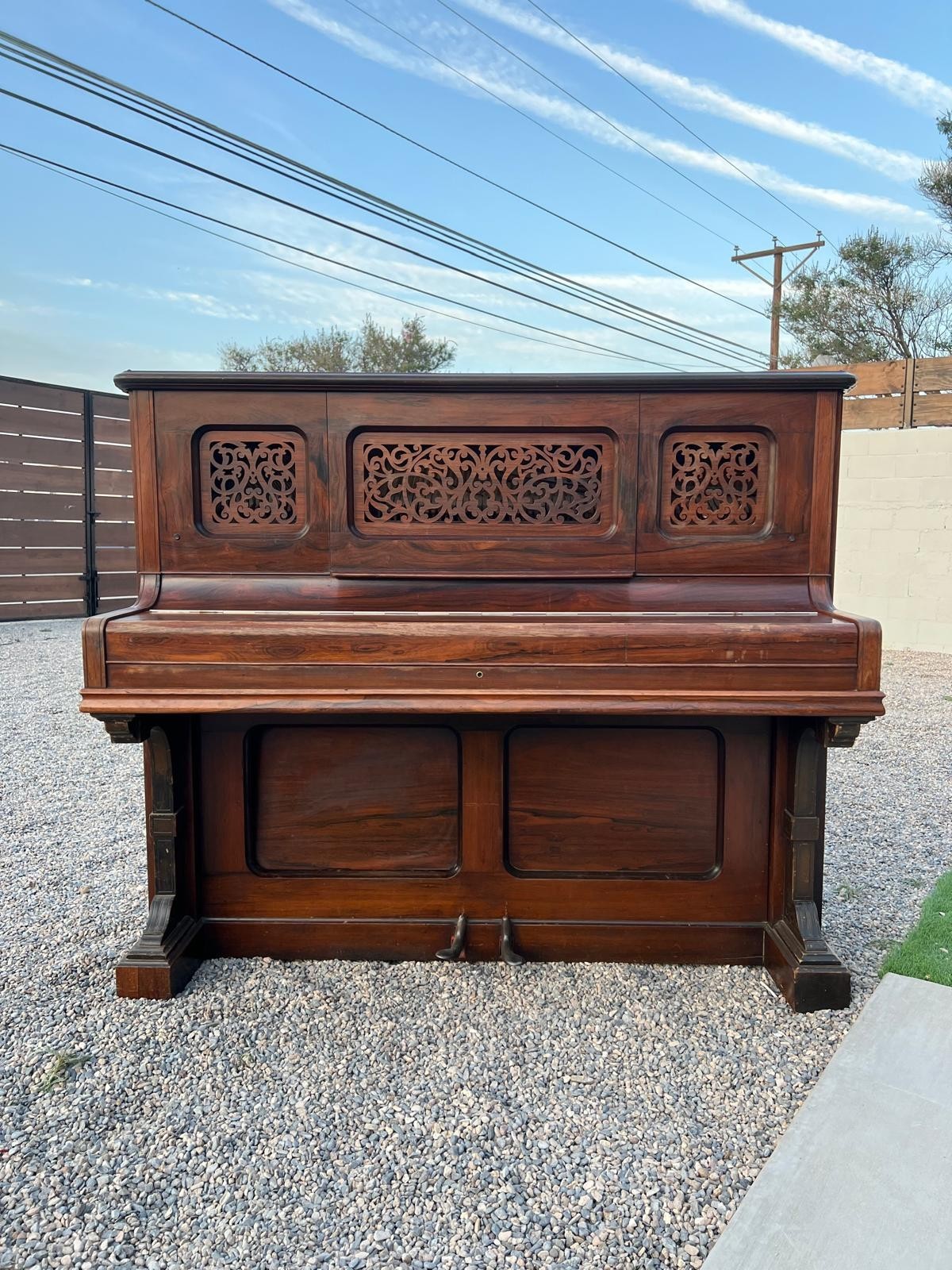 Upright Vintage Wm. Knabe & Co Baltimore Piano No. 30313 - In Great Conditions Upright Vintage Wm. Knabe & Co Baltimore Piano No. 30313 - In Great Conditions