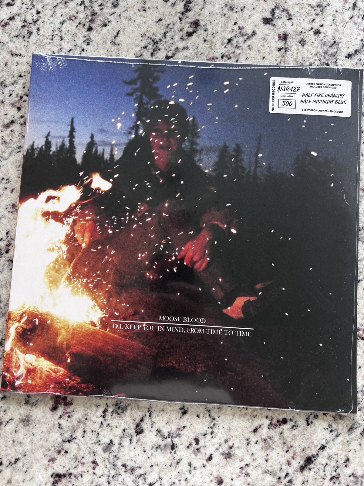 I\'ll Keep You in by Moose Blood Newbury Exclusive Vinyl Limited /500 I\'ll Keep You in by Moose Blood Newbury Exclusive Vinyl Limited /500