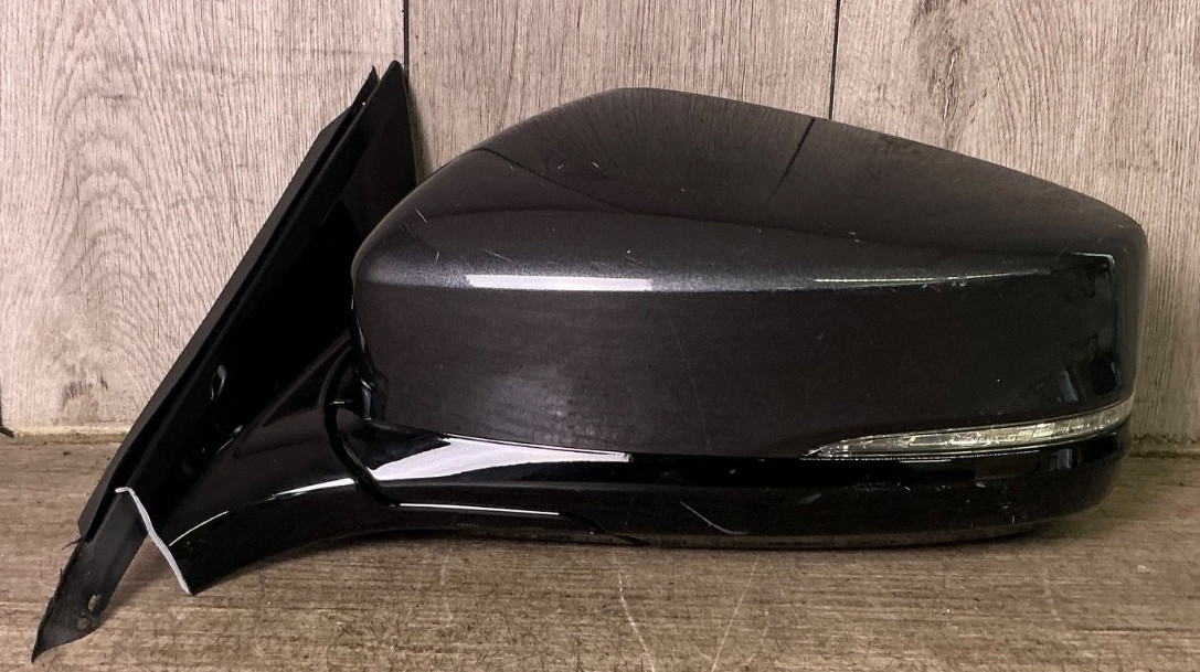 2015-2020 Acura TLX Left Driver Side Door Mirror White 11-Pin OEM 2015-2020 Acura TLX Left Driver Side Door Mirror White 11-Pin OEM