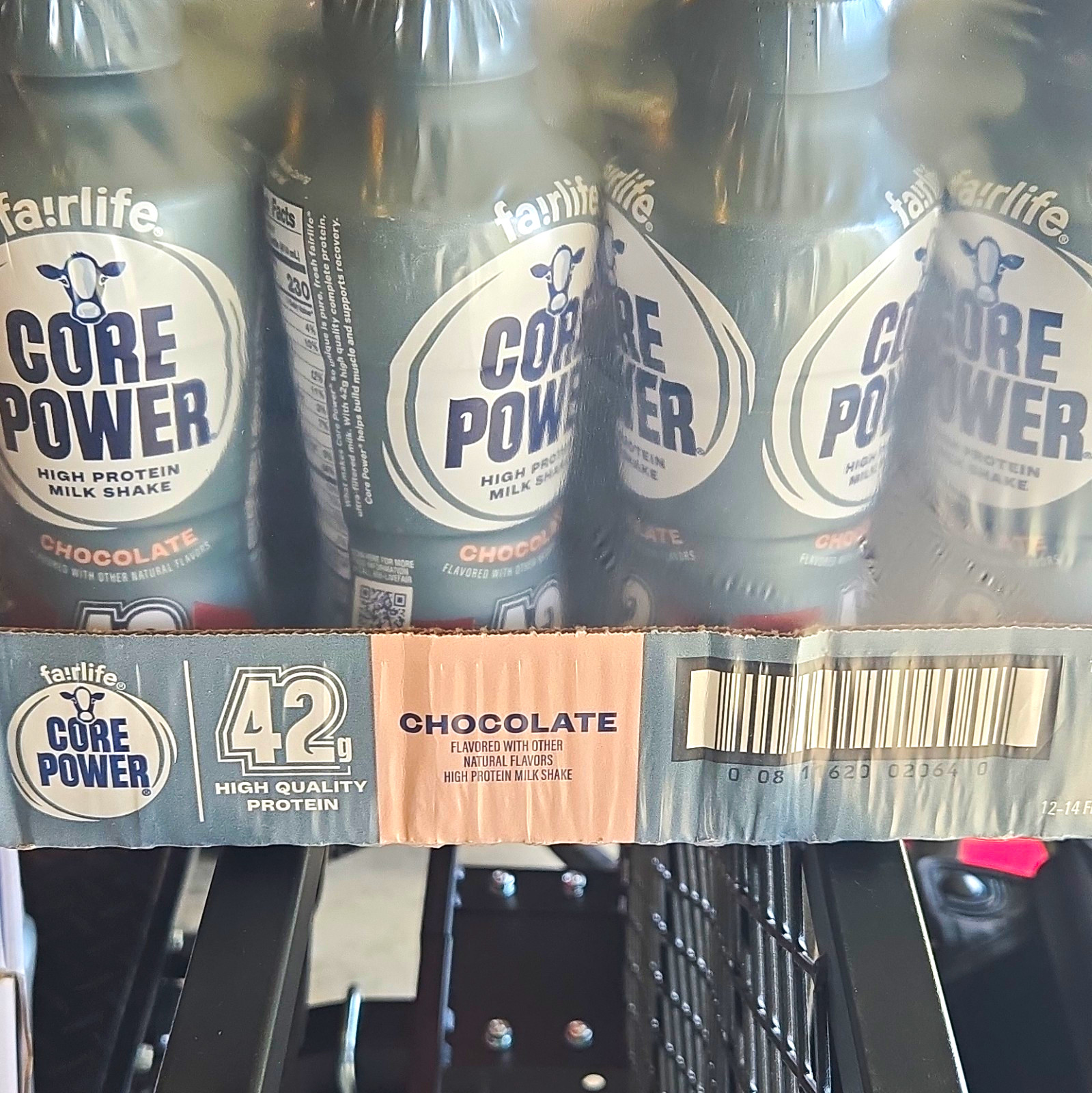 Fairlife Core Power Chocolate Liquid High Protein Milk Shake, 42g Protein