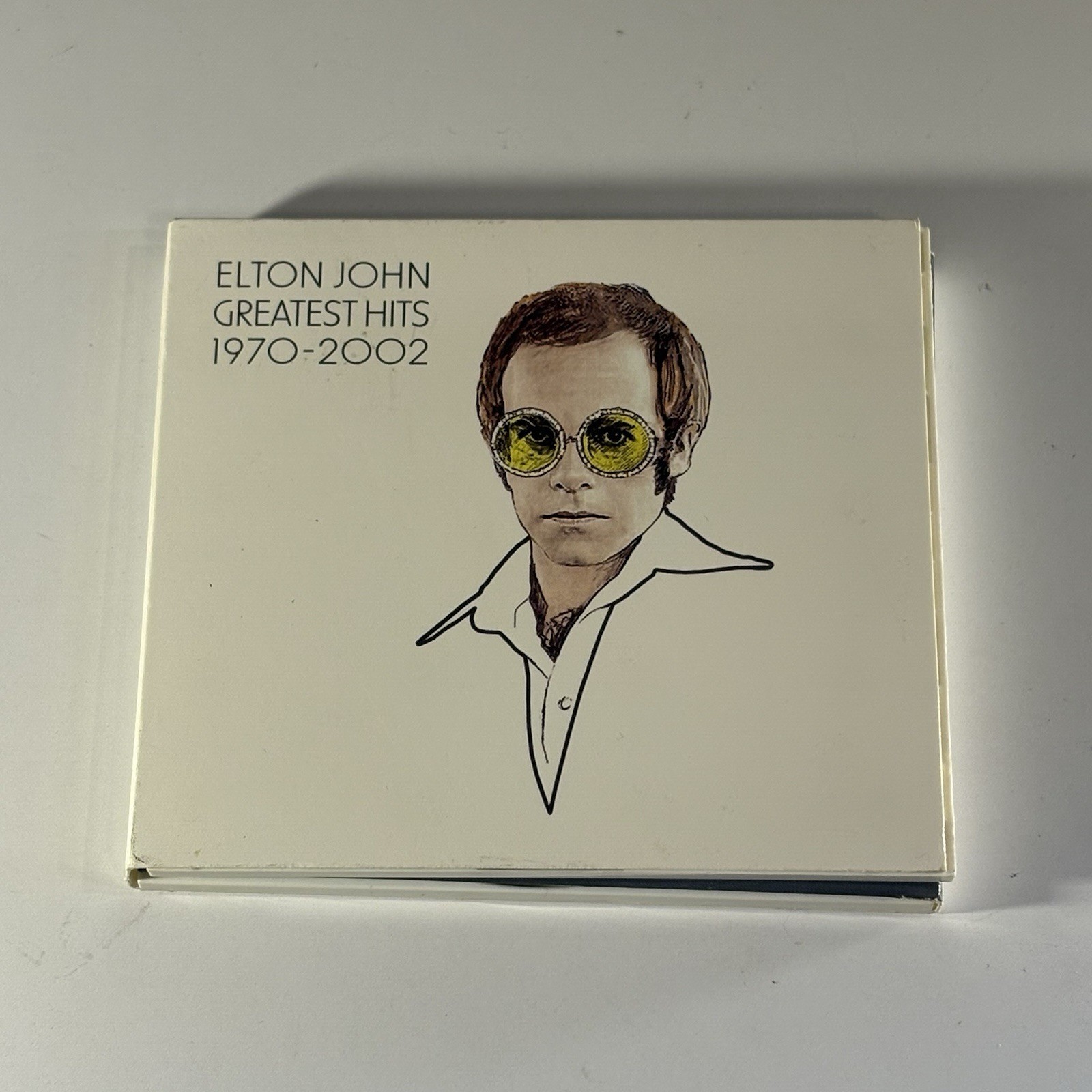 Elton John-Greatest Hits 1970-2002 2xCD Rocket 1970s AM/Singer-Songwriter comp Elton John-Greatest Hits 1970-2002 2xCD Rocket 1970s AM/Singer-Songwriter comp